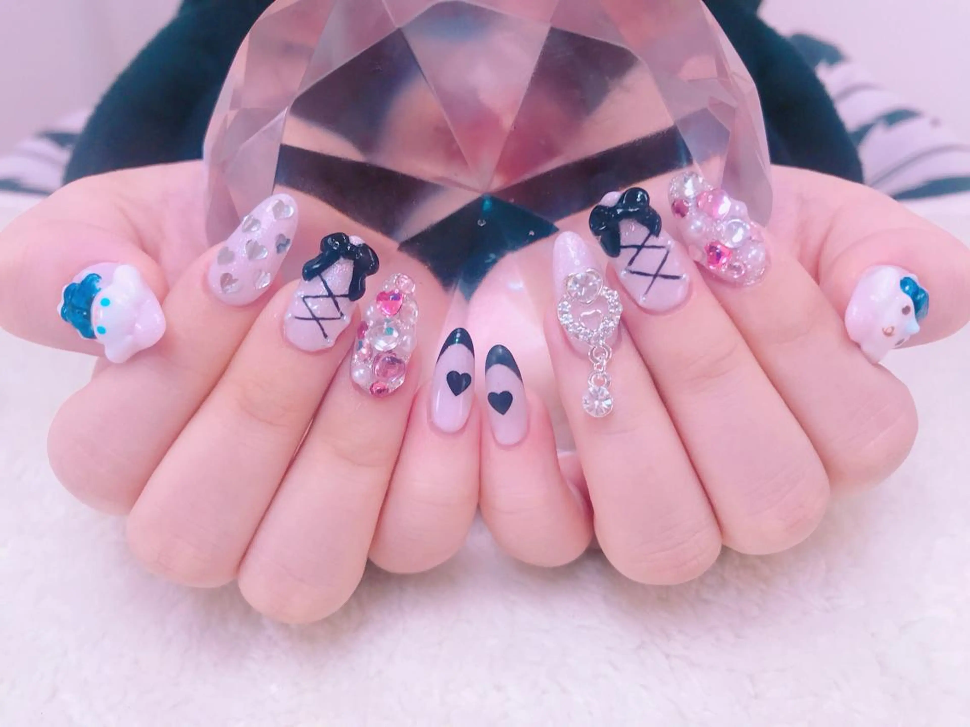 ネイル 🩵池袋heart nail🩵のネイルデザイン