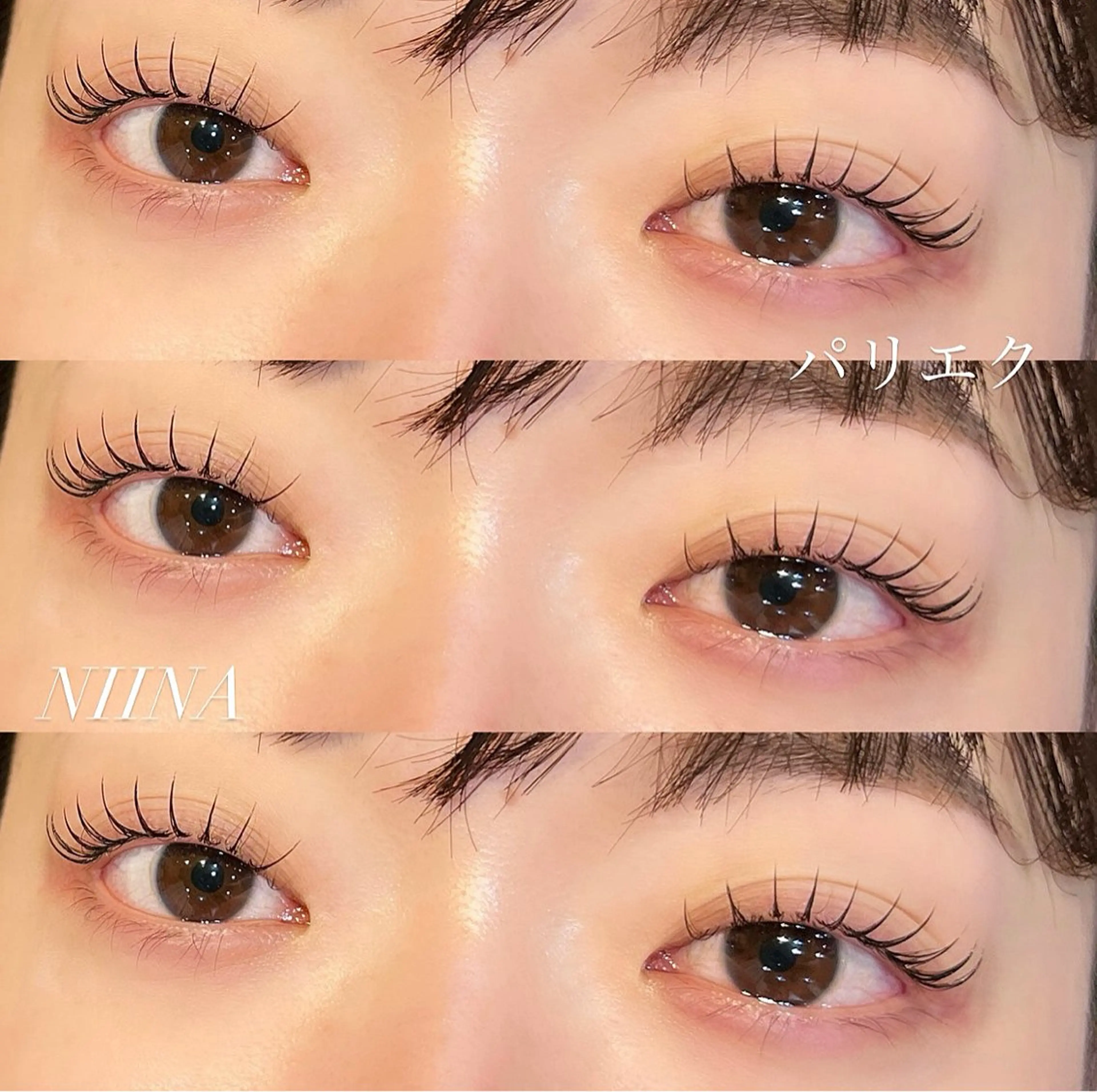 マツエク・マツパ eye lash salon Sarry所属・NIINA ☪️のマツエク・マツパデザイン