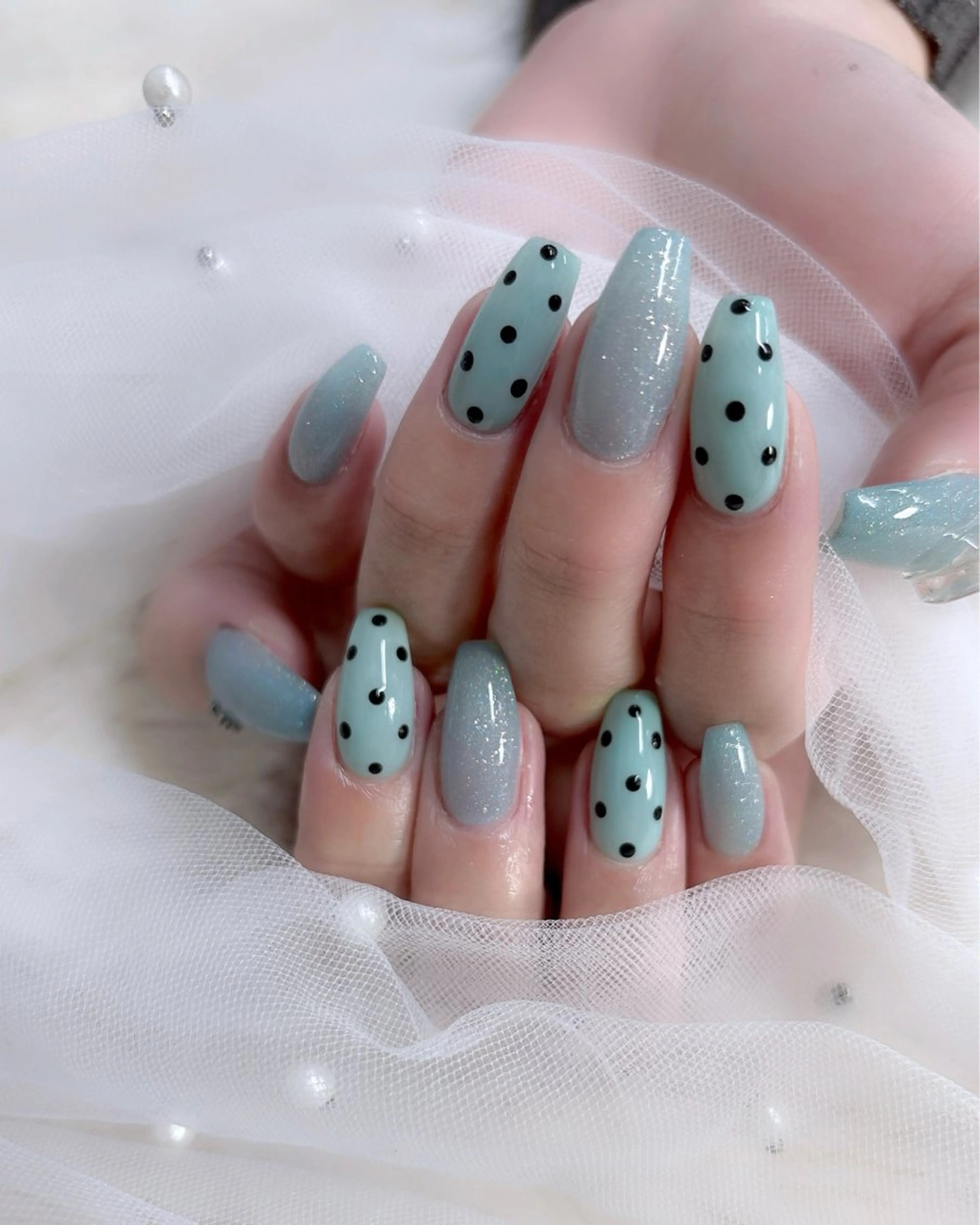 ネイル ハンドネイル ToliyDeliy akemiのネイルデザイン