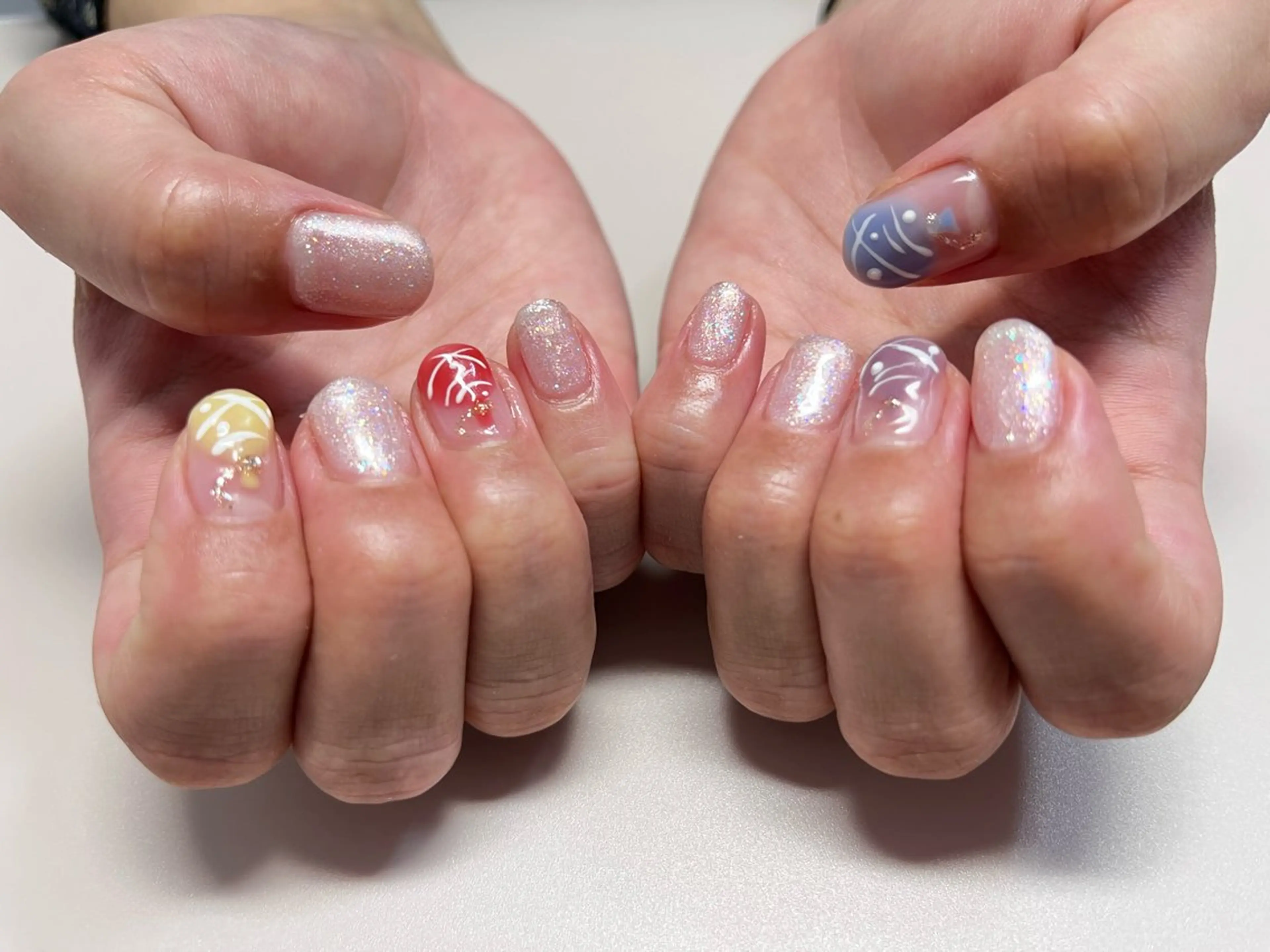 ネイル Luxy YUKIのネイルデザイン