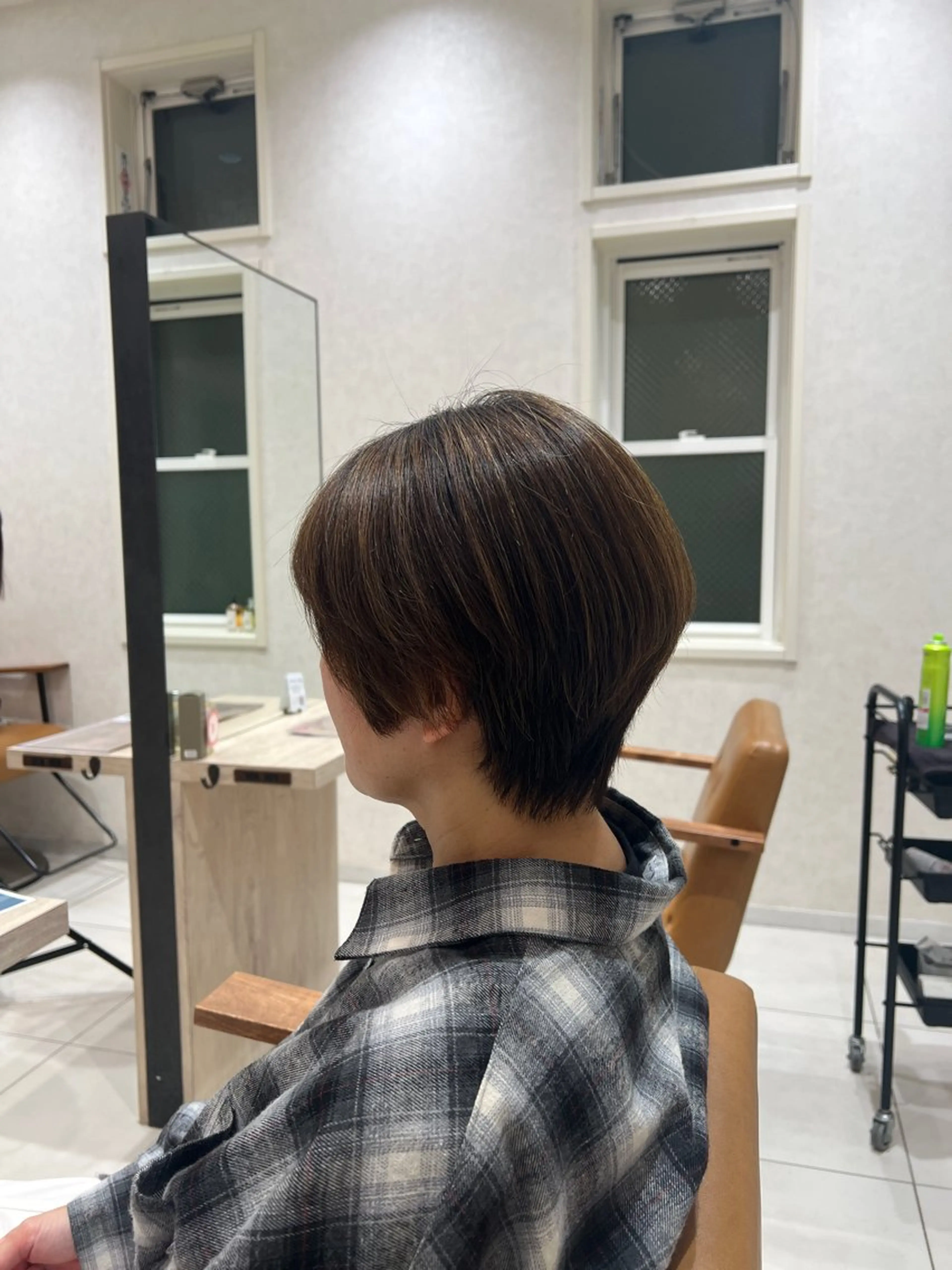 ショート レディースショート／ パーマ/タケシ🍔のヘアスタイル