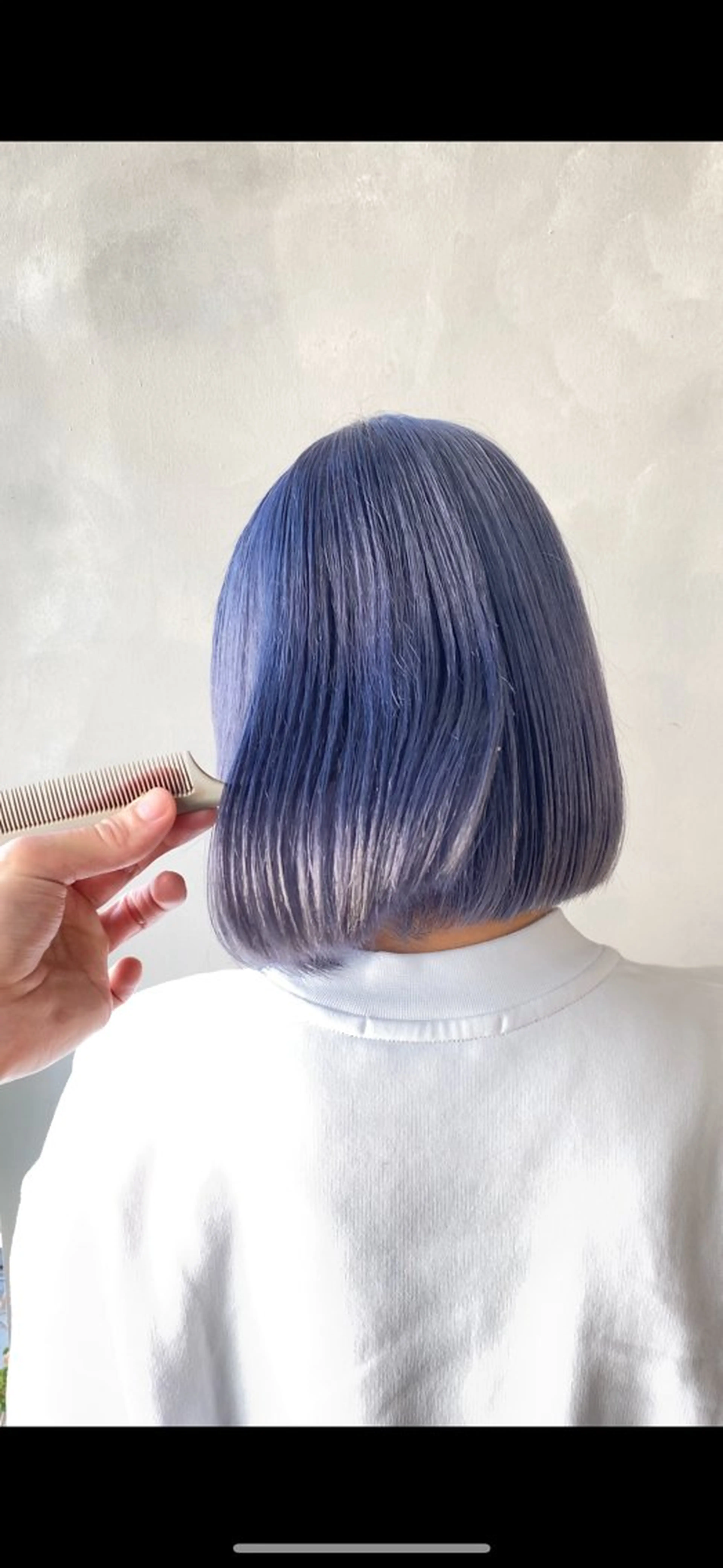 ミディアム カラー share salon OXY所属・🌈ショートの神様 🌈原田公祐のヘアスタイル