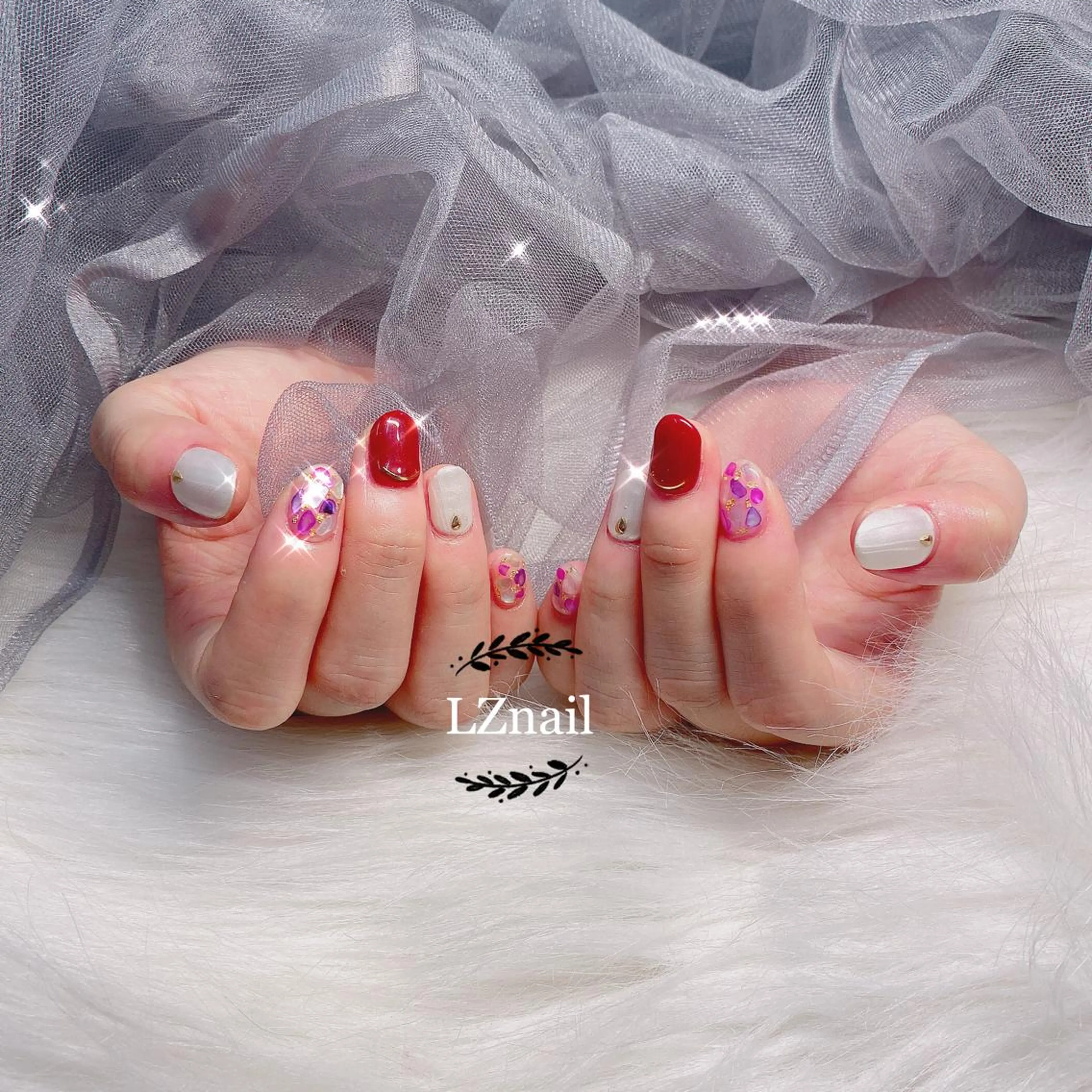 ネイル 🌖す い🌒のネイルデザイン