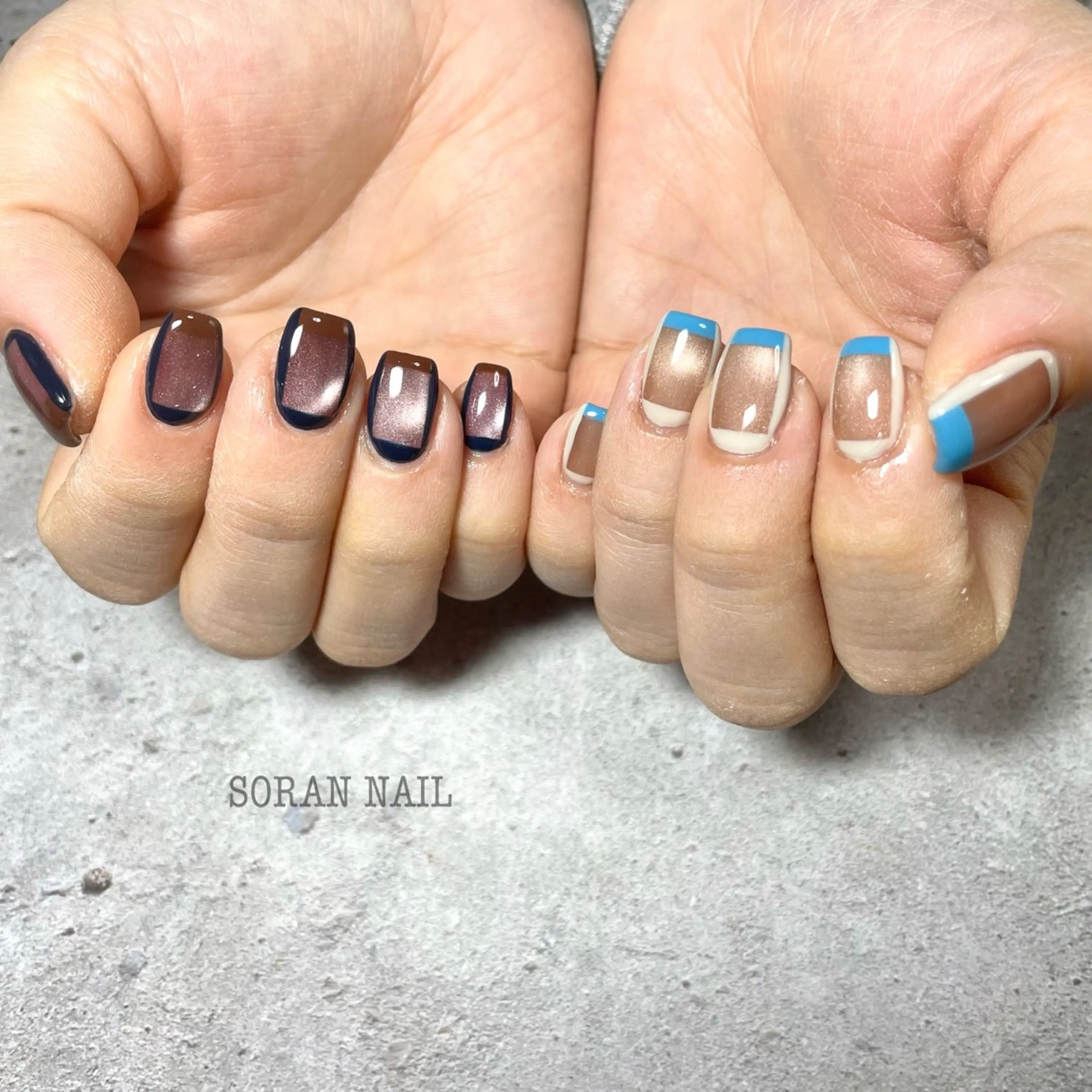 ネイル ハンドネイル soran nailのネイルデザイン