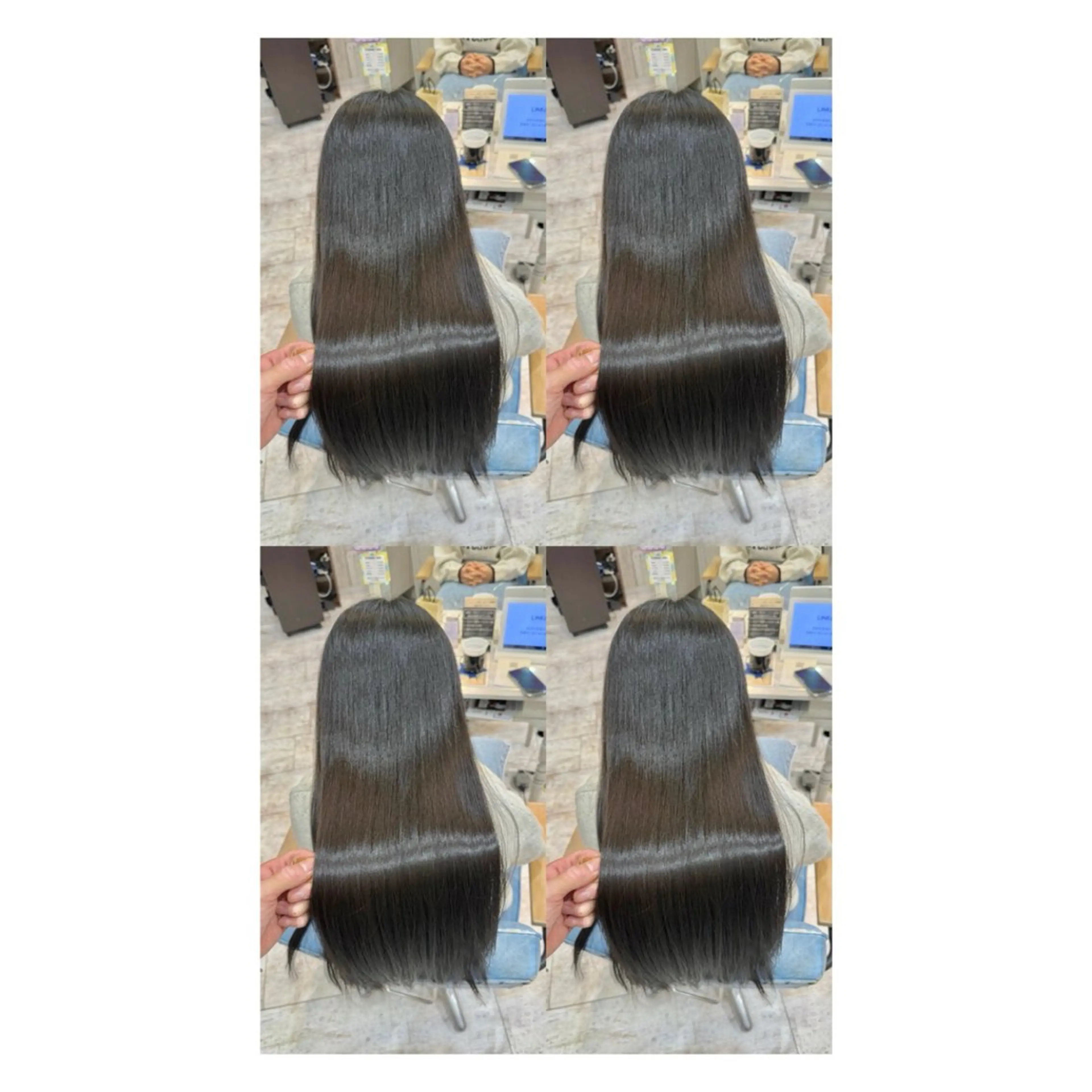 ロング カラー インナーカラー 髪質改善 カット ヘアカラー トリートメント 髪質改善/縮毛矯正/ 韓国ヘア/店長敦士のヘアスタイル