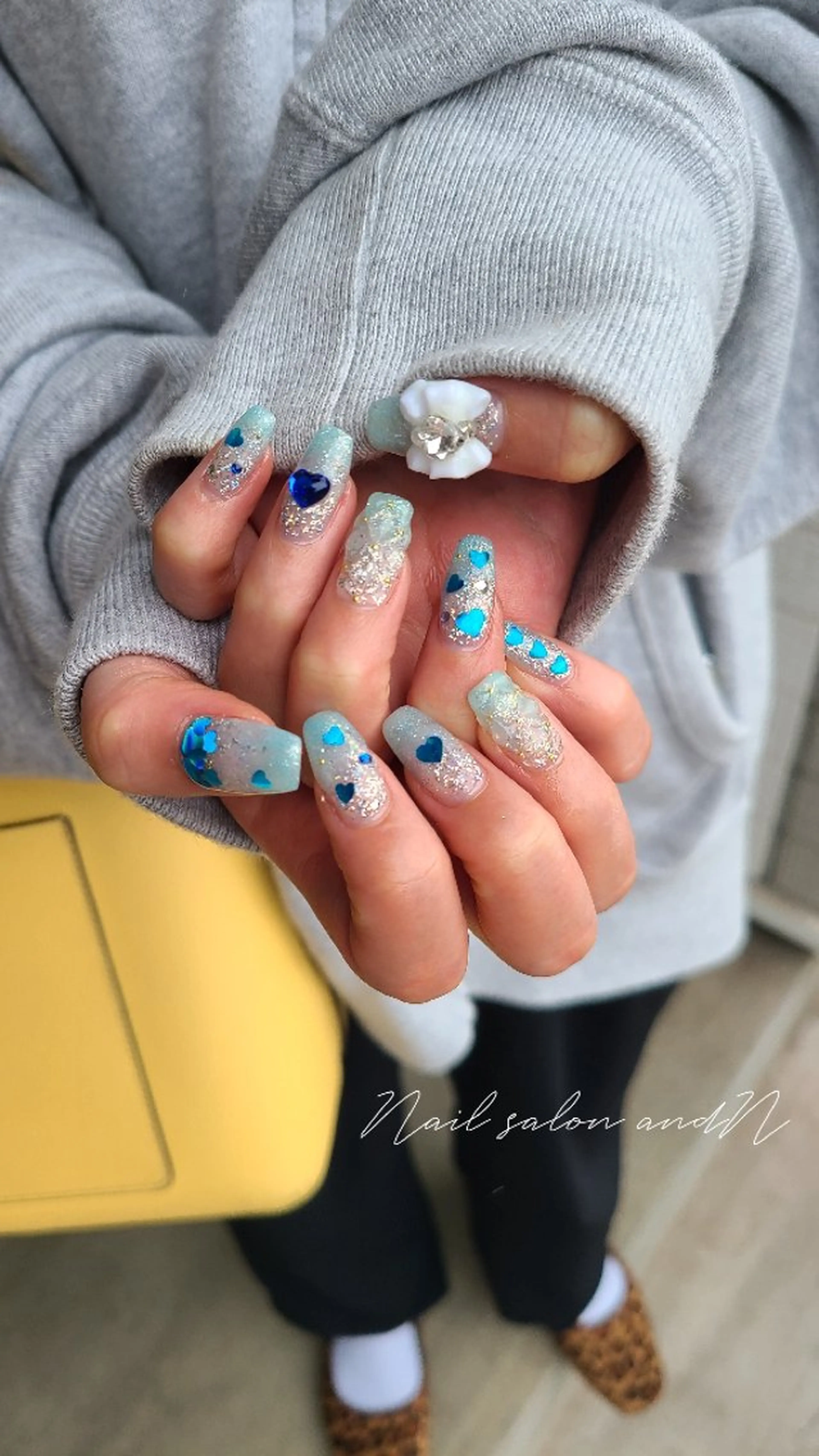 ネイル and Nのネイルデザイン