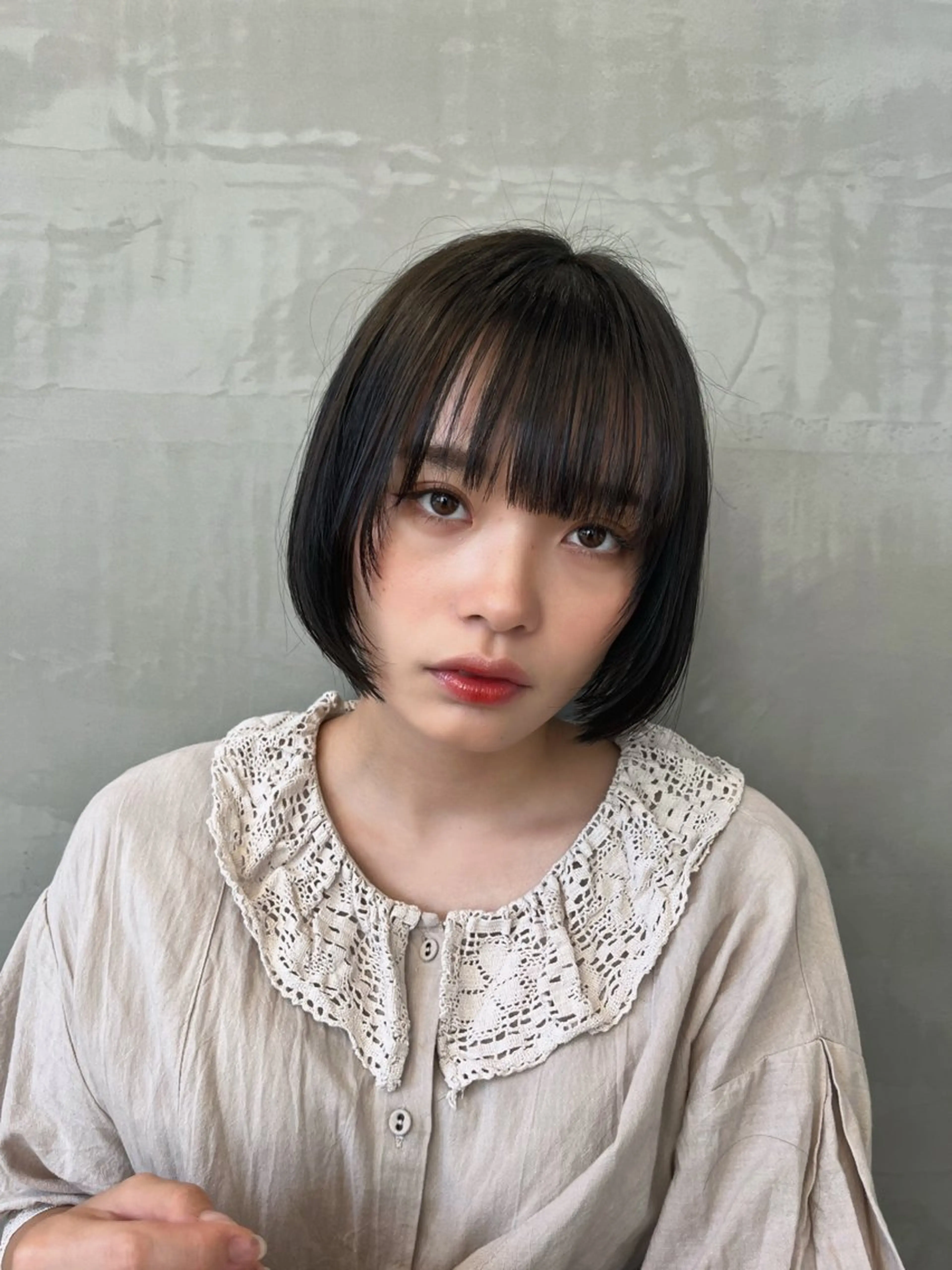 ショート ボブ 顔周りカット レイヤーカット Say.FUKUOKA所属・⭐️ショートの匠⭐️ Say.岩井のヘアスタイル