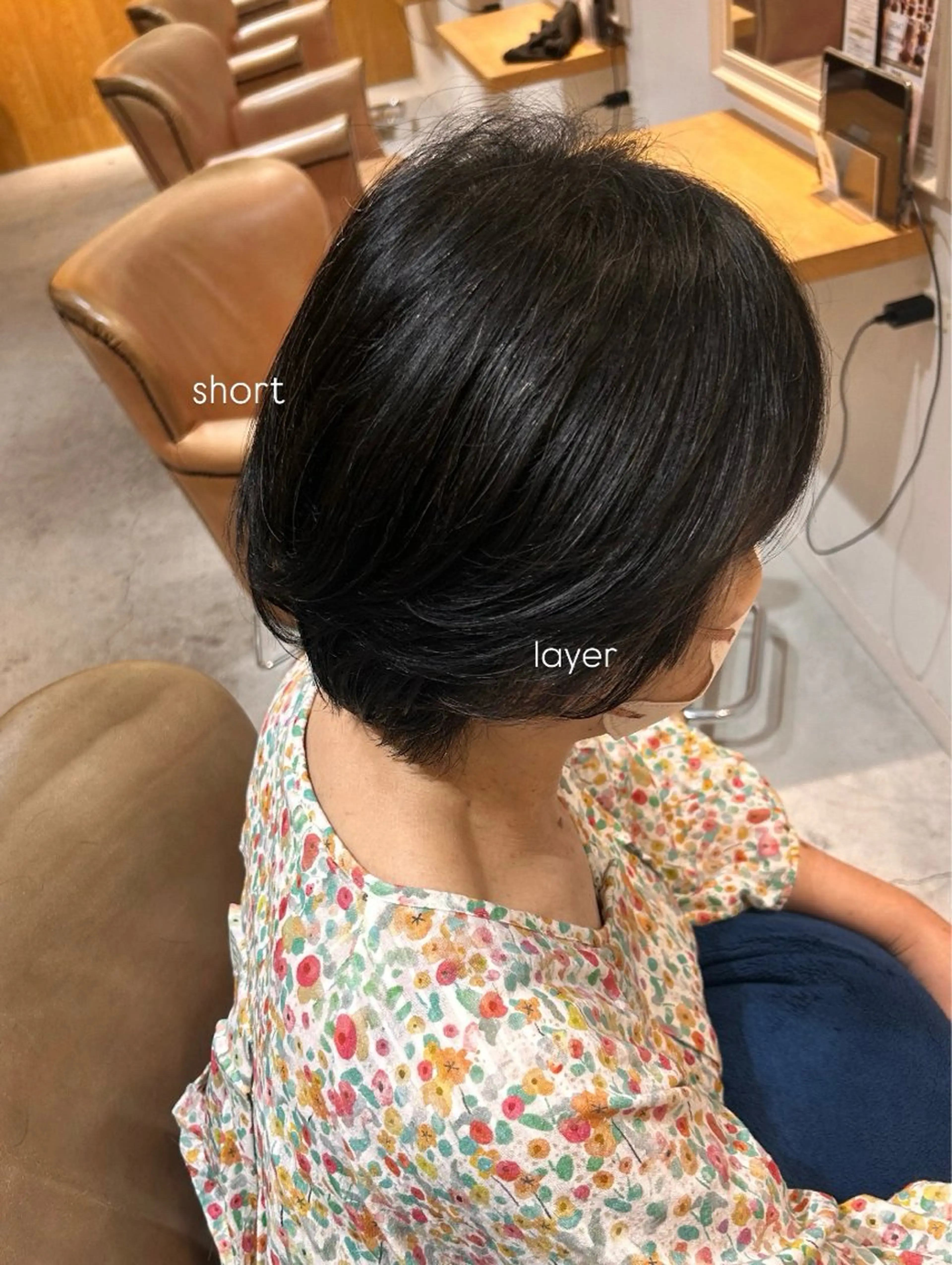 ショート カット トリートメント 🎀 Honoka🎀のヘアスタイル