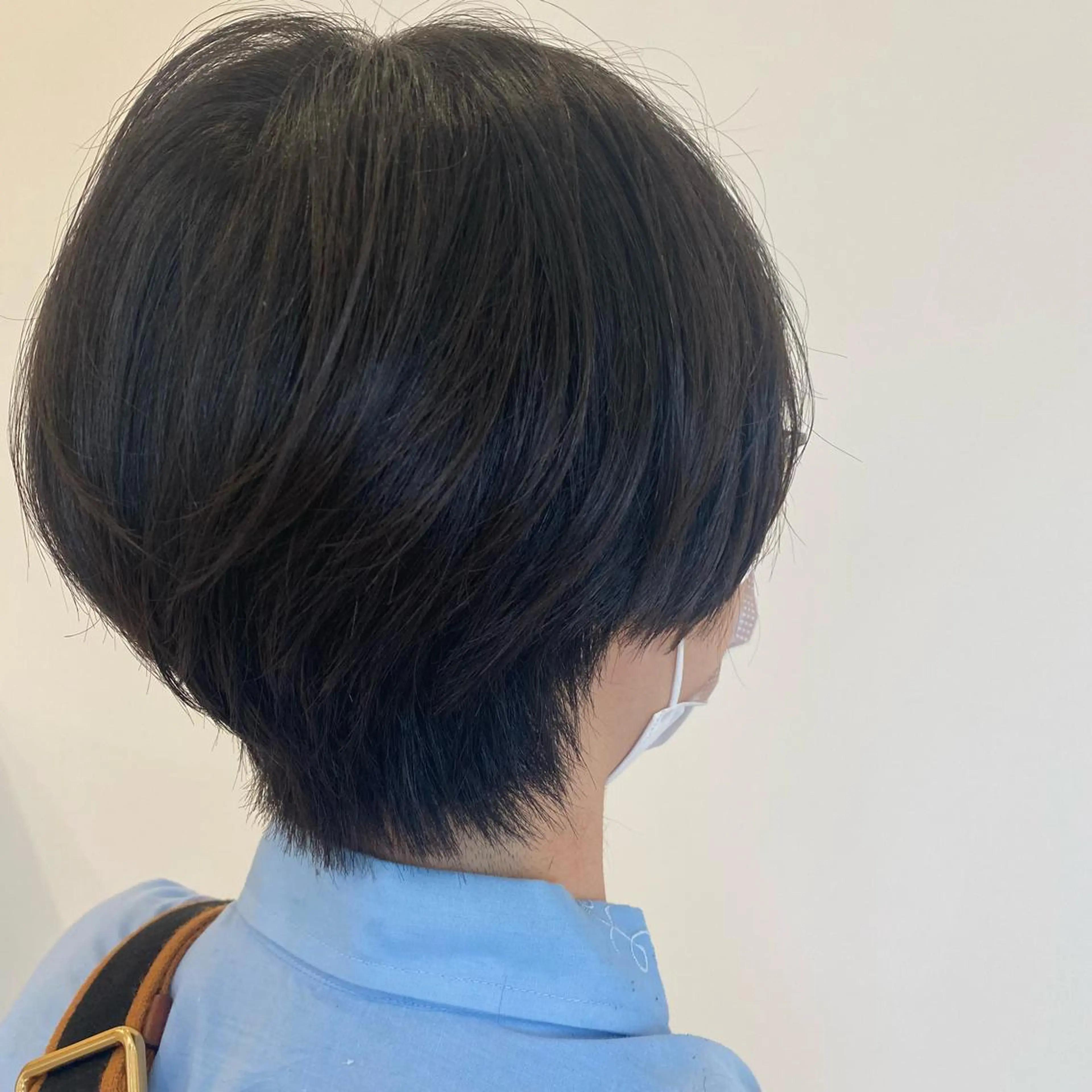 ショート 肥後 有紗のヘアスタイル