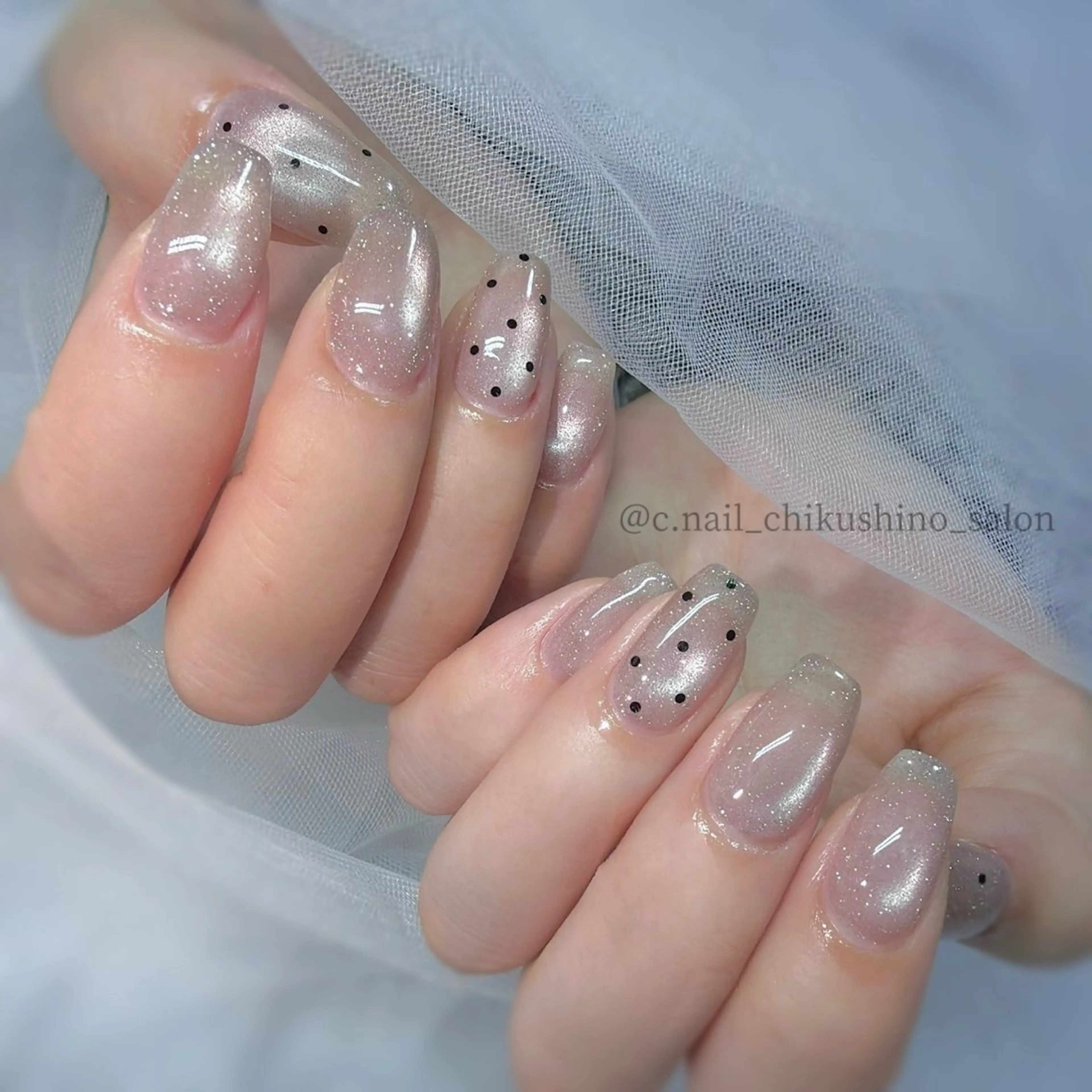 ネイル ハンドネイル C.Nail &Eye筑紫駅のネイルデザイン