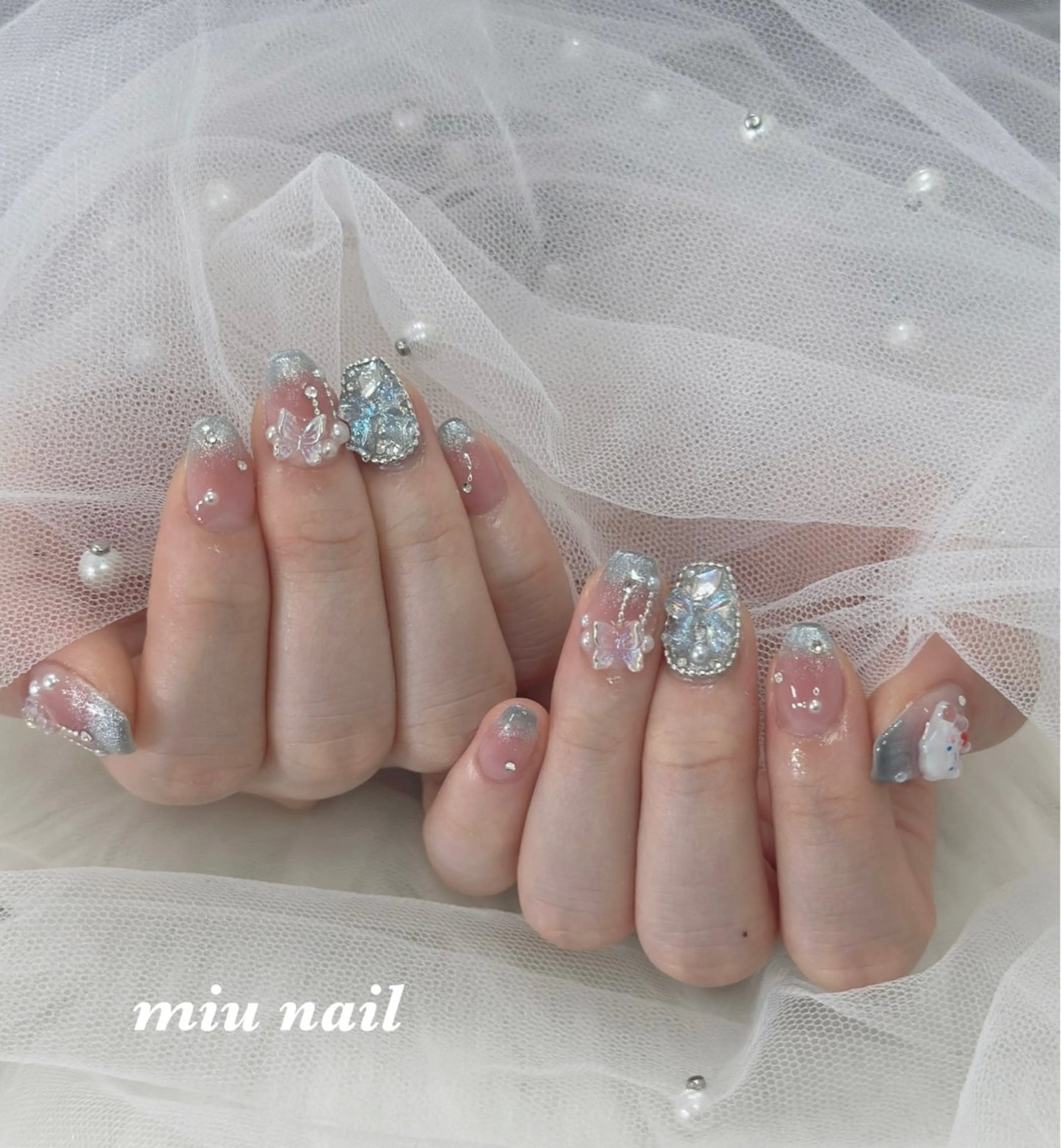ネイル ハンドネイル miu nailのネイルデザイン