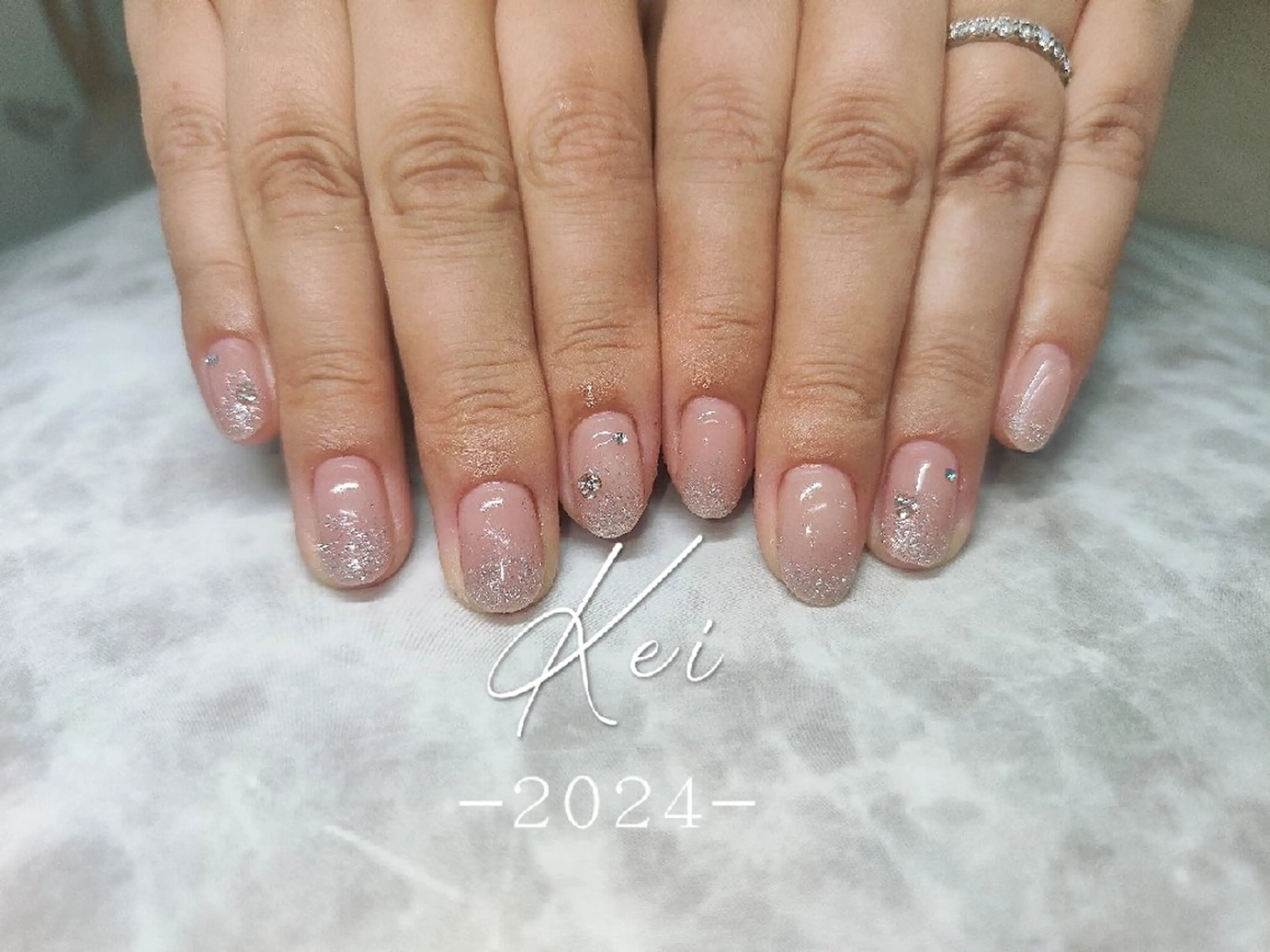 ネイル 🎀 Kei 🎀のネイルデザイン