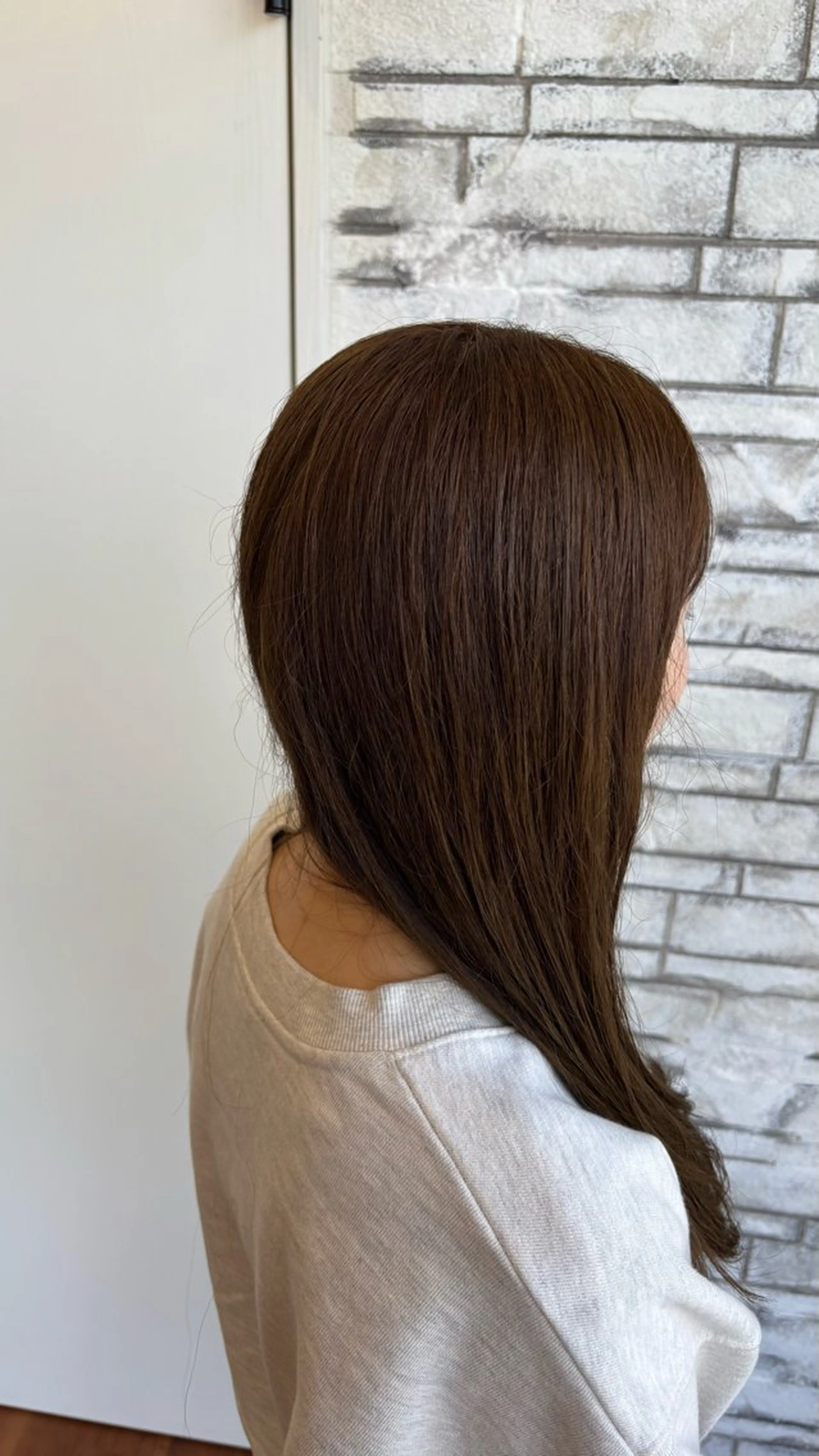 ロング カラー 川村 海音のヘアスタイル