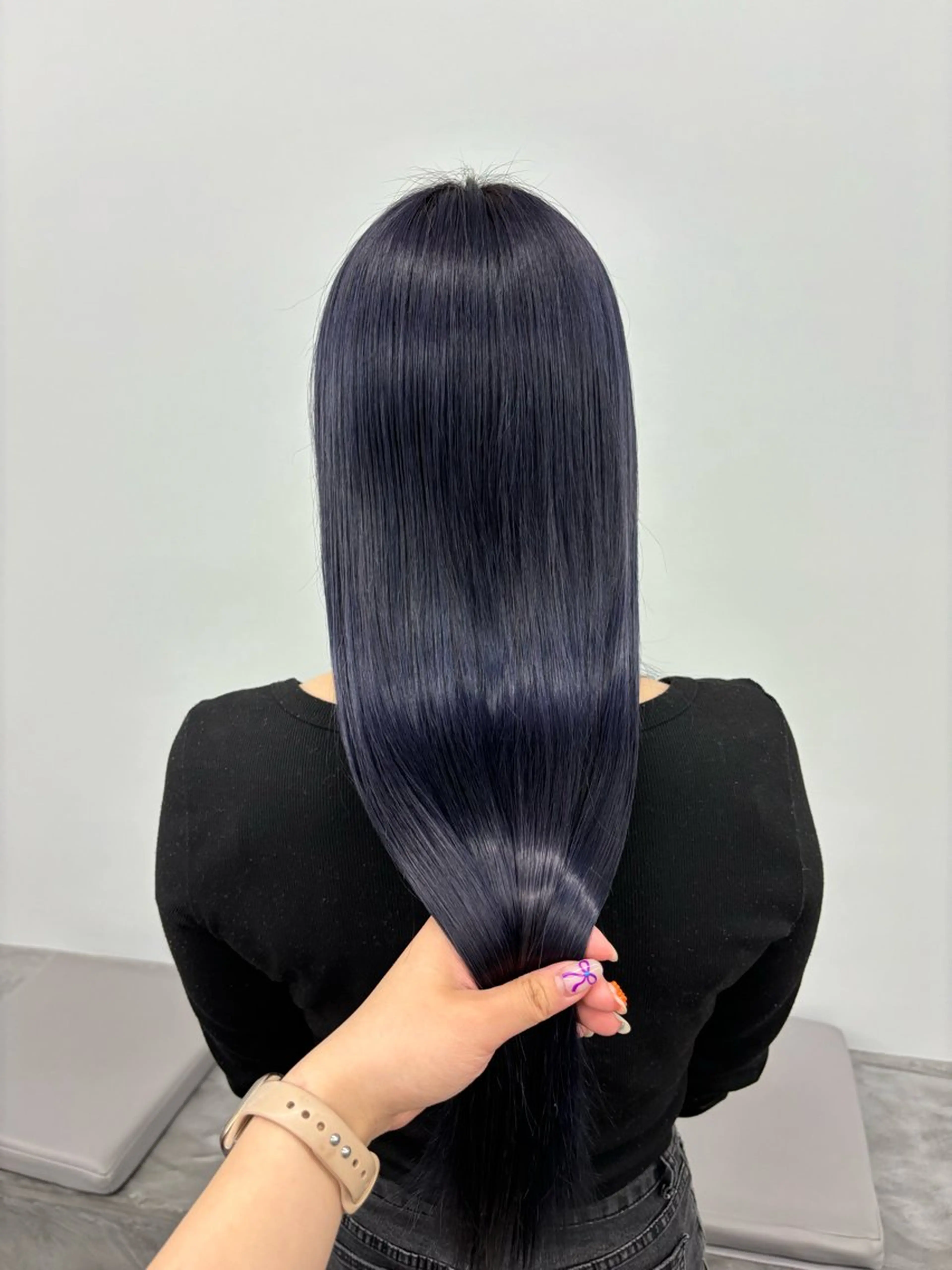 ロング ヘアカラー ROCCO3rd / りんなのヘアスタイル