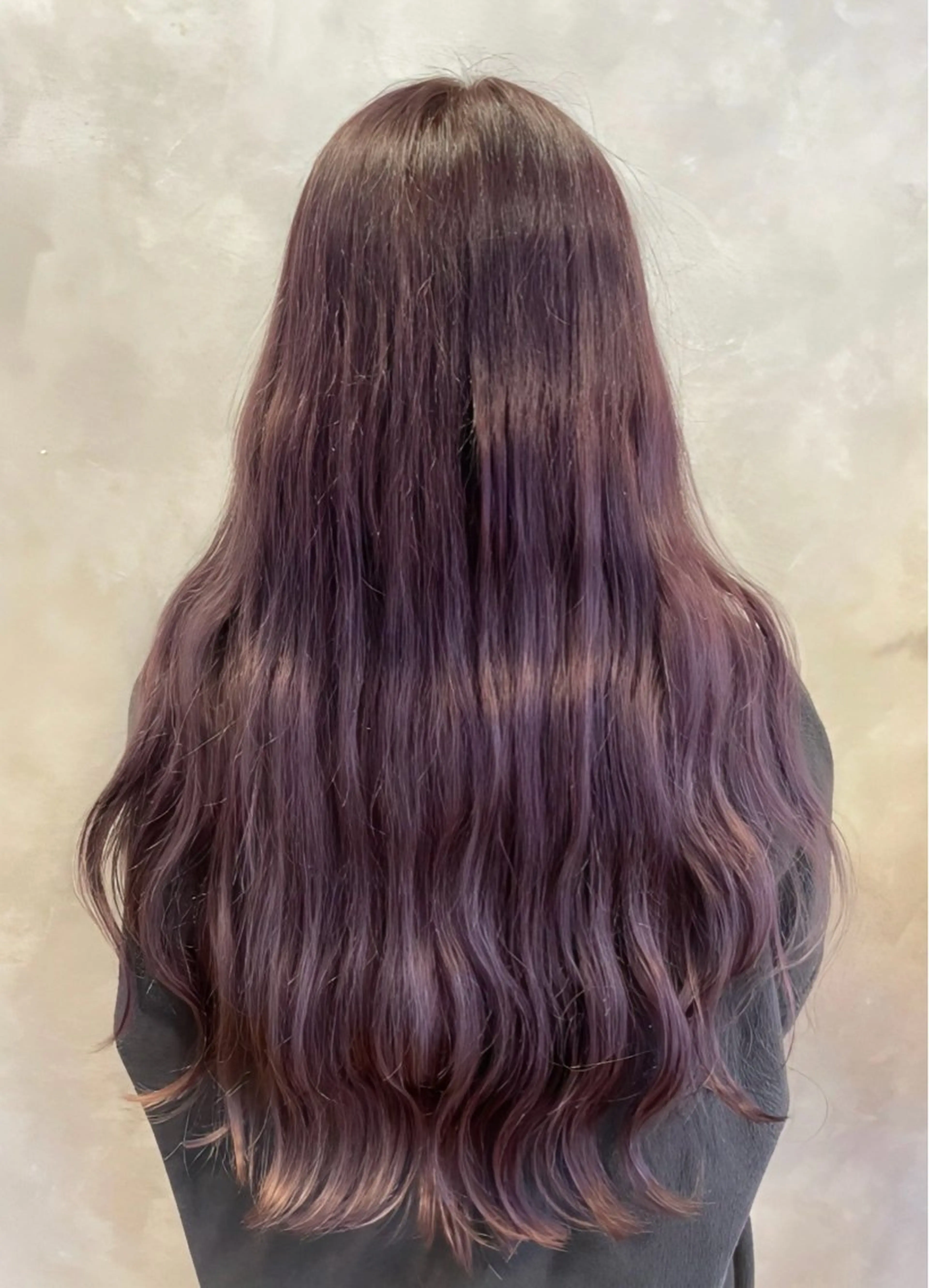 ロング CROCHE クロッシュのヘアスタイル