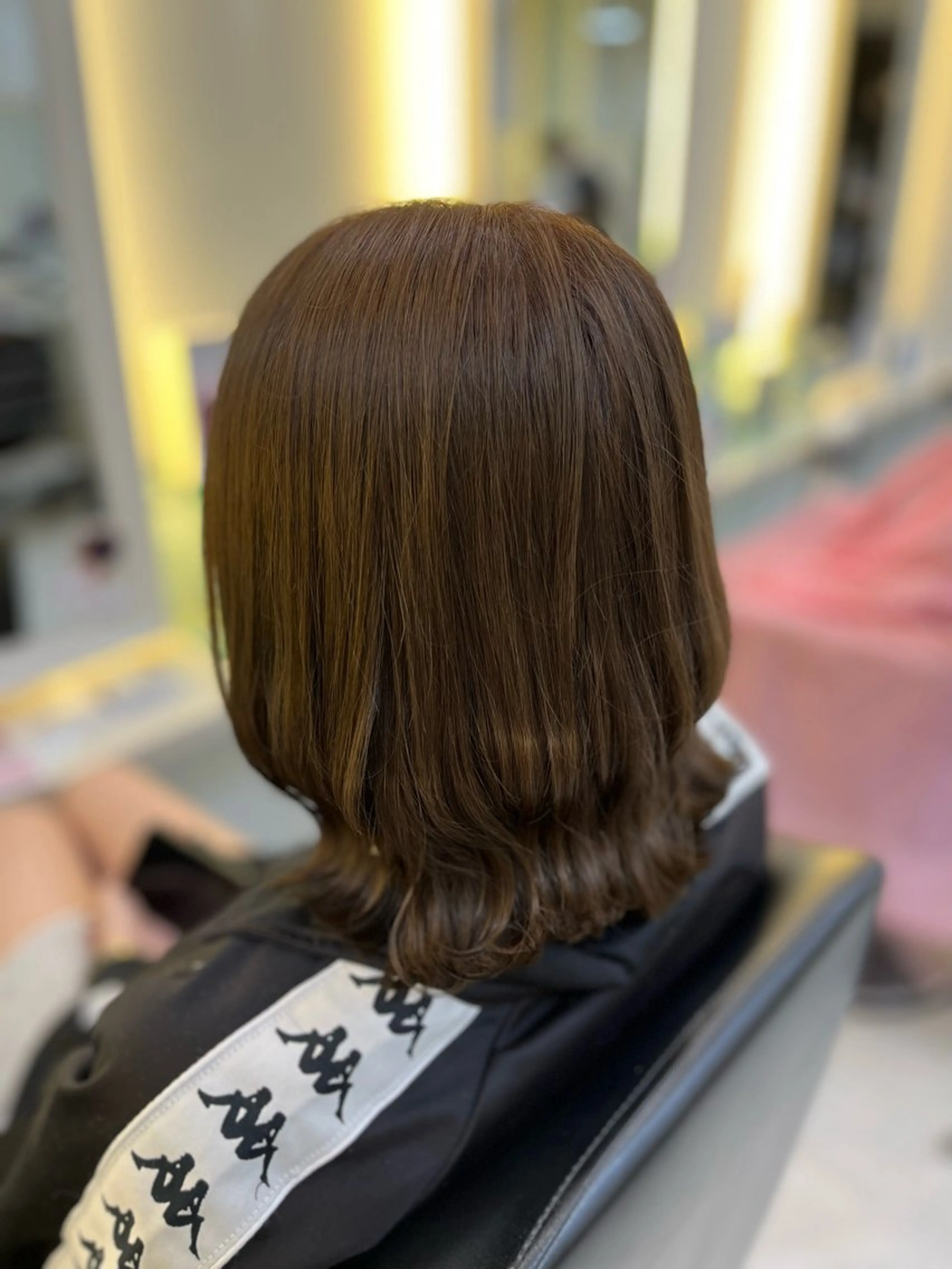 【🌱CMで話題のトリートメントつき🌱】🍓ワンカラー+カット+アメイジアインピタリトリートメント🍓の写真