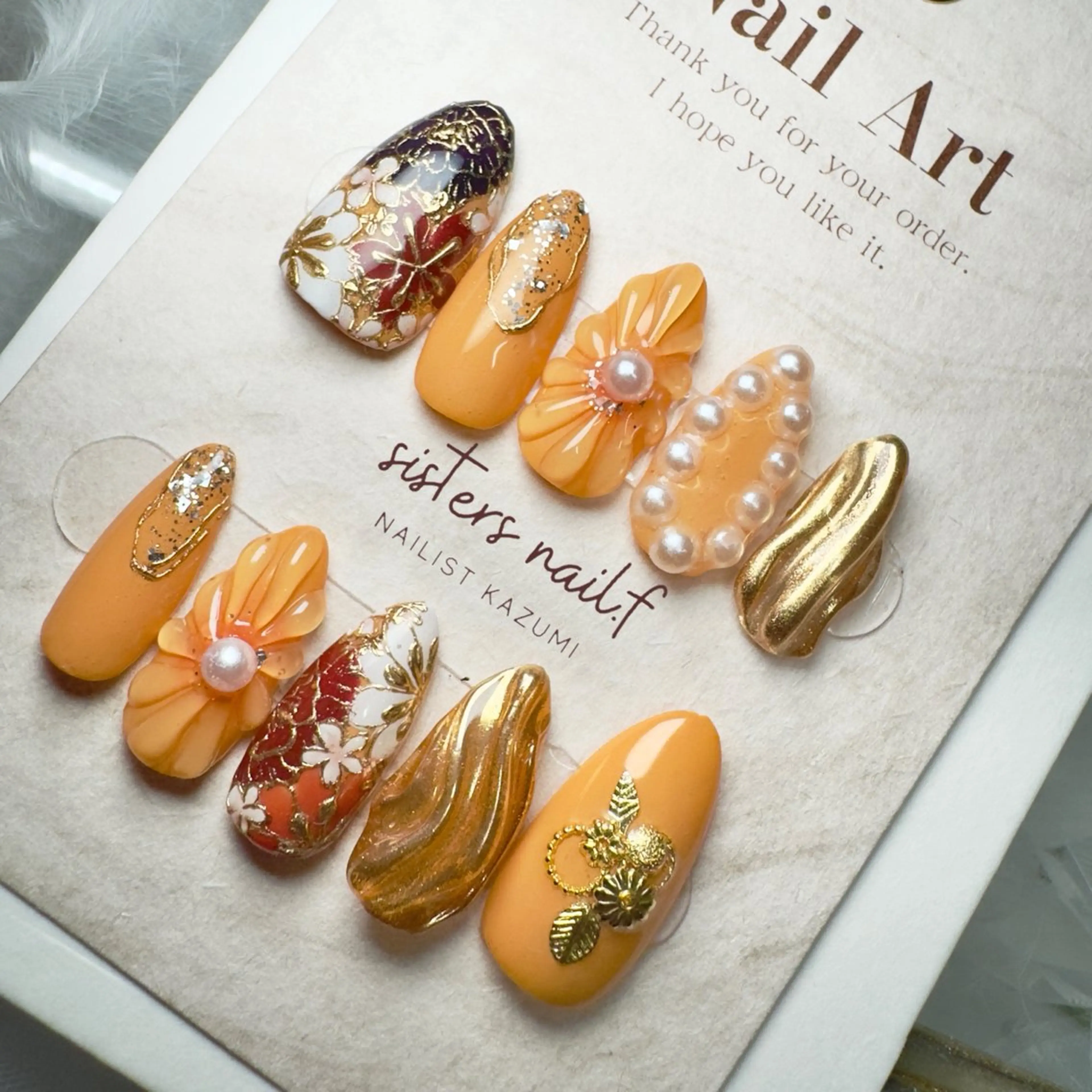 ネイル sisters nail.fのネイルデザイン