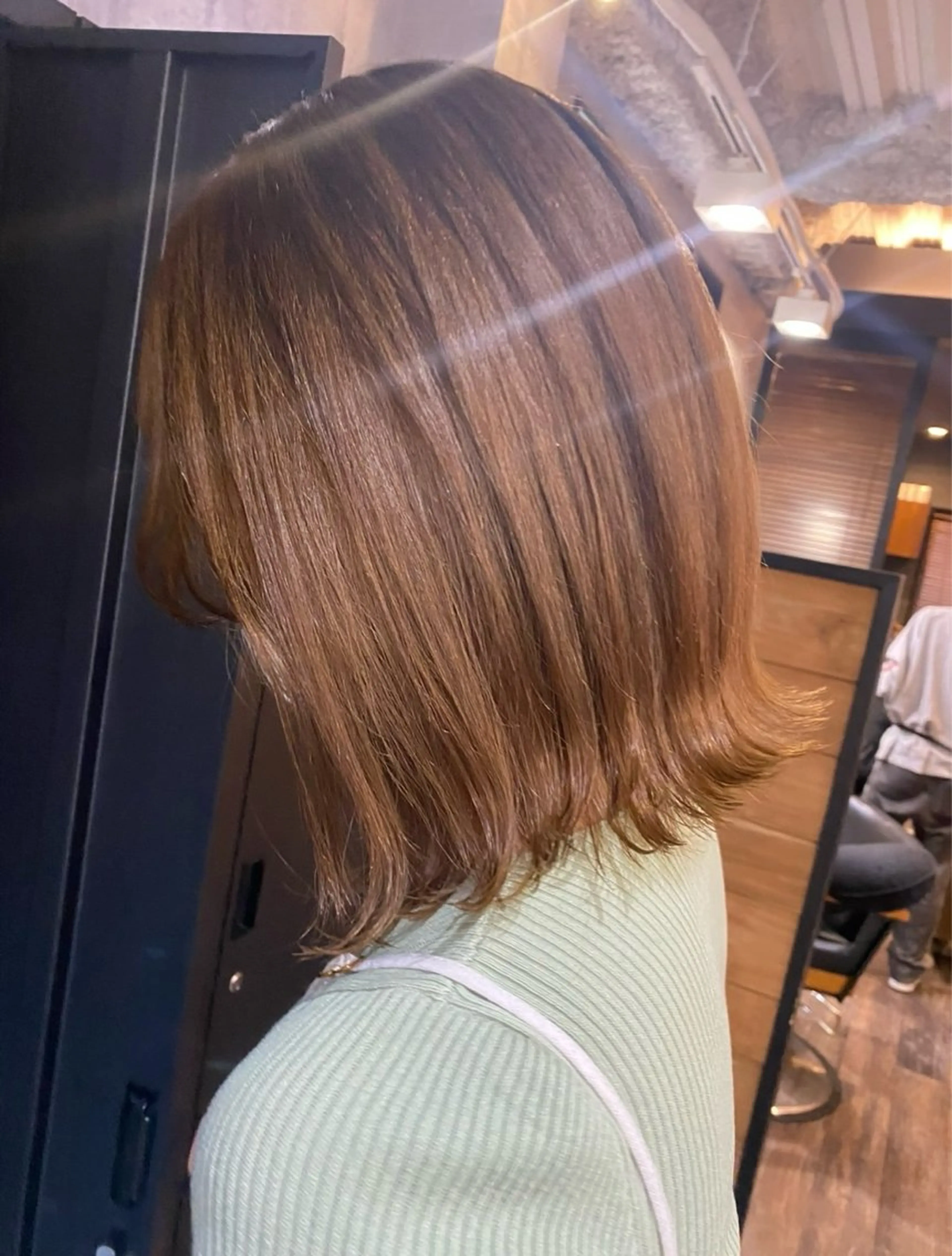 ショート HUG横浜所属・横浜／🐈‍⬛ haru🐈‍⬛🎀のヘアスタイル