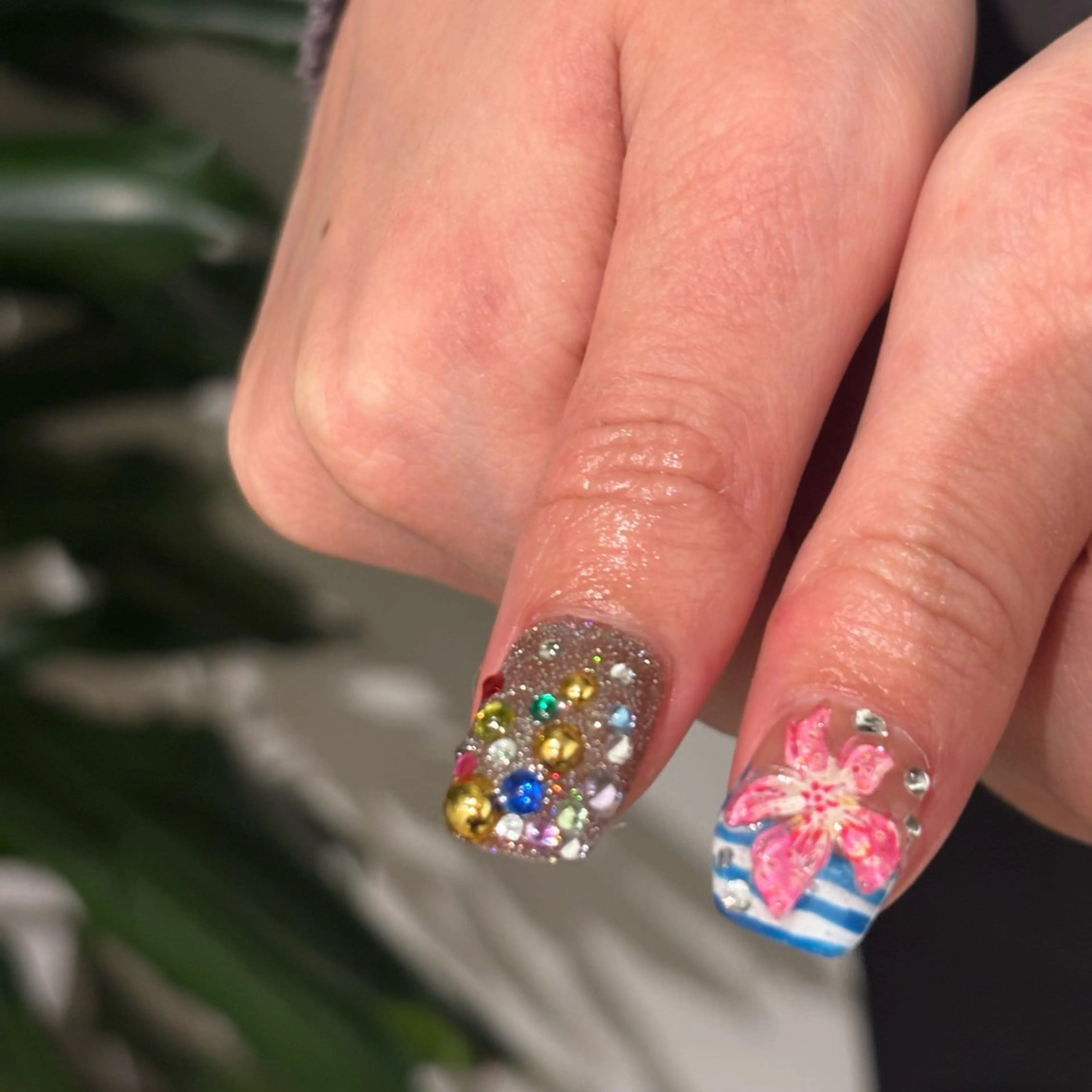 ネイル ハンドネイル 🐬Cxxu° Nail✝️のネイルデザイン