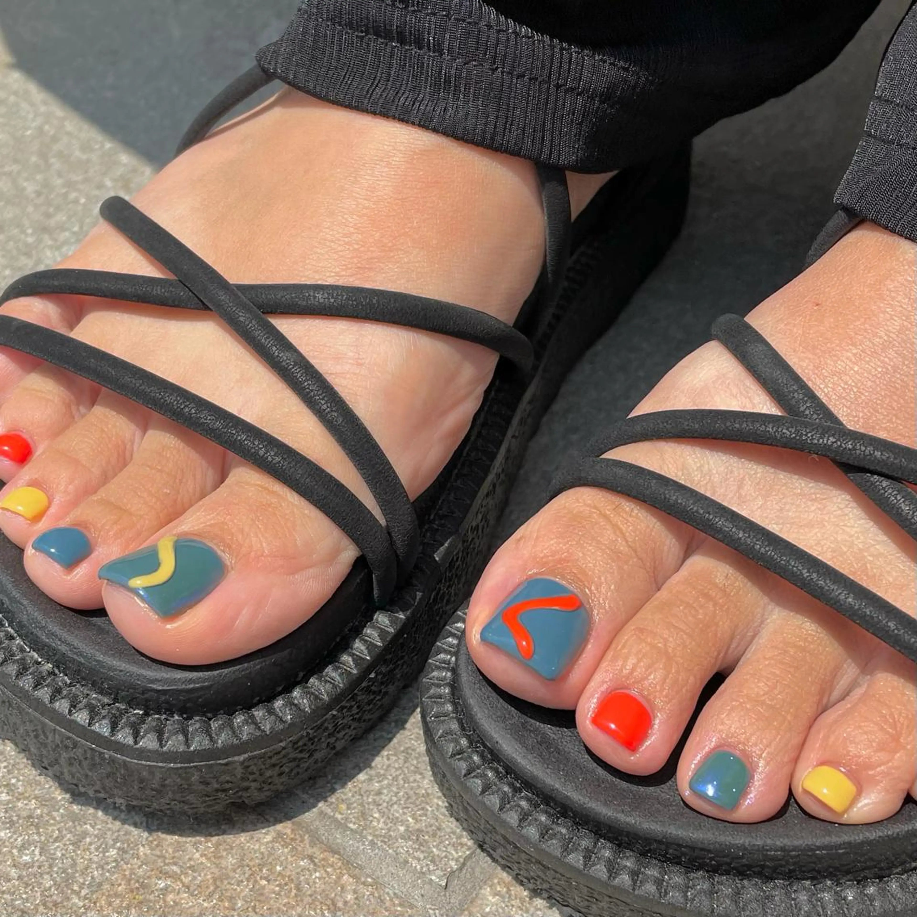 ネイル tete'o nail RIEのネイルデザイン