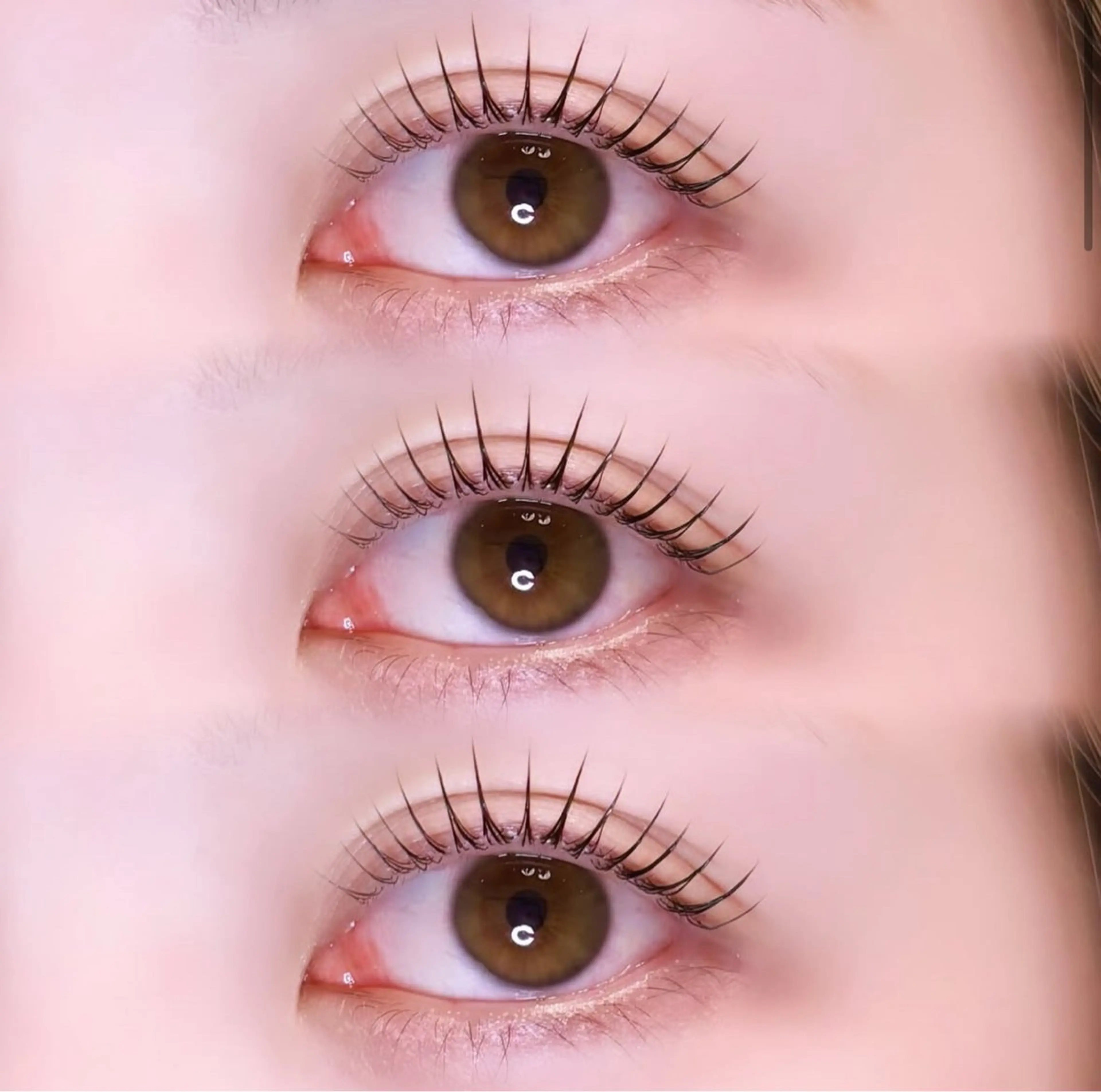 マツエク・マツパ マツパ Palemoon所属・palemoon momoka🎀のマツエク・マツパデザイン