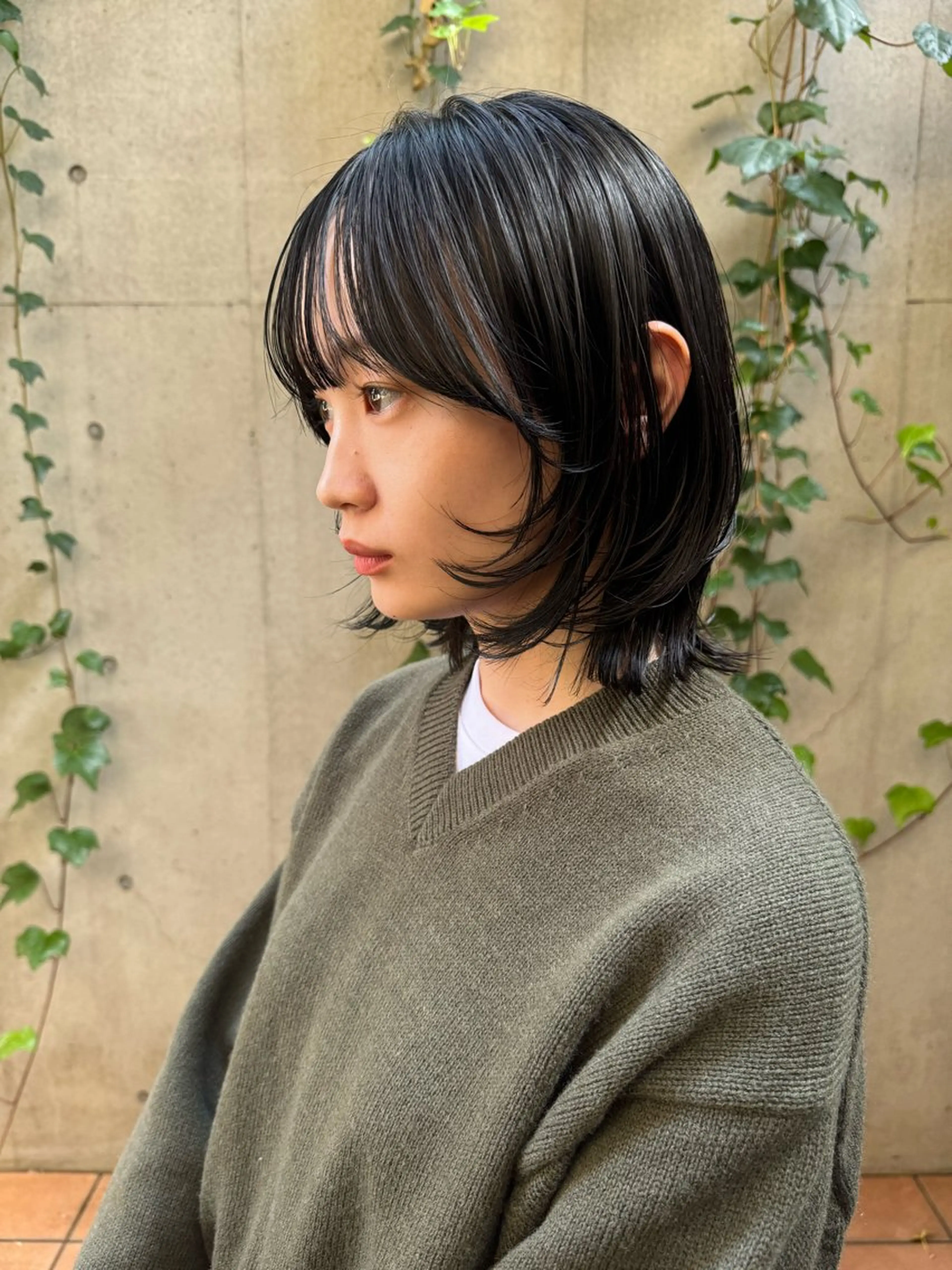 ミディアム カット トリートメント ボブ/ショート 吉田竣のヘアスタイル