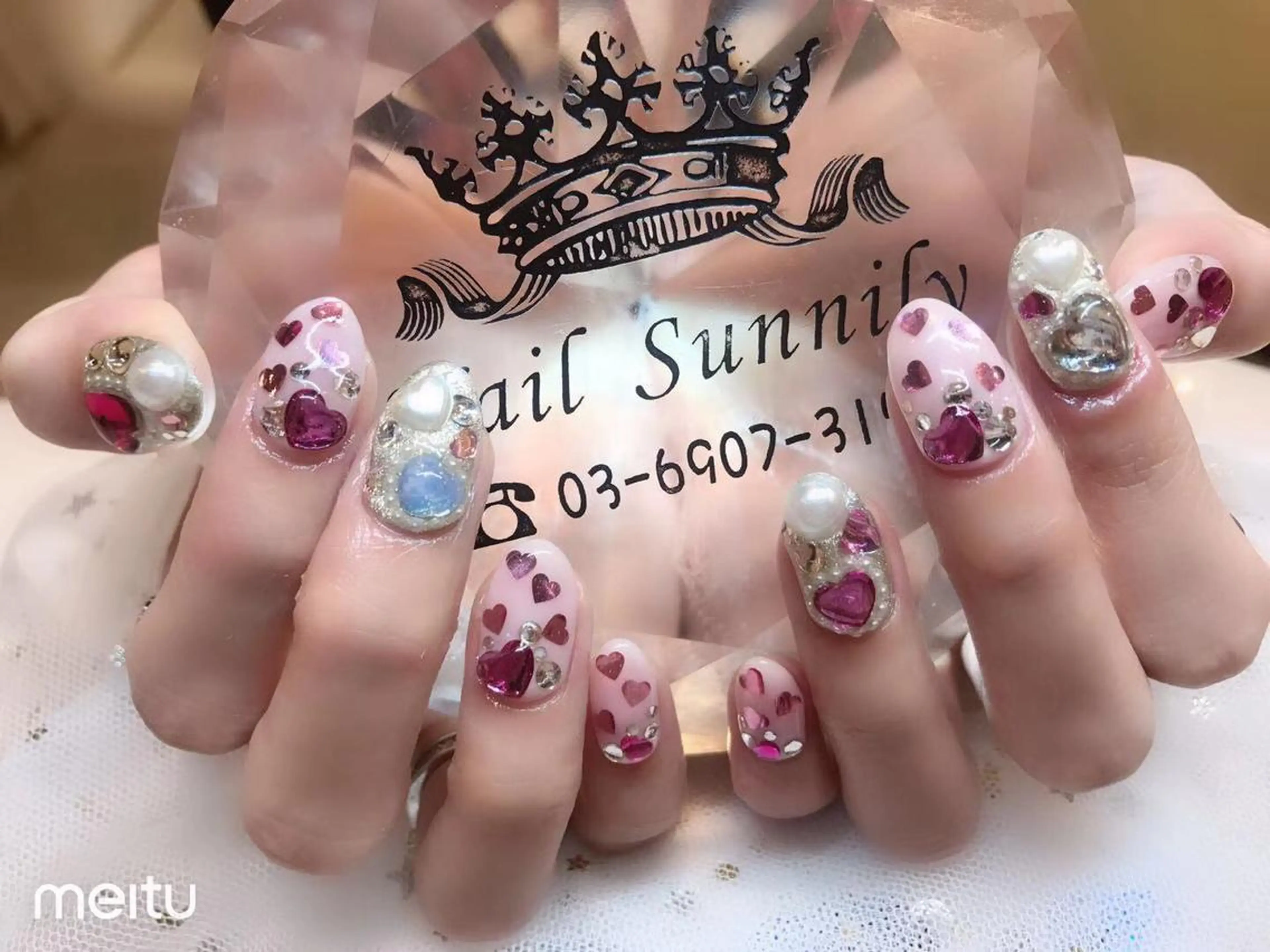 ネイル 長さだし専門店 M2 rikaのネイルデザイン