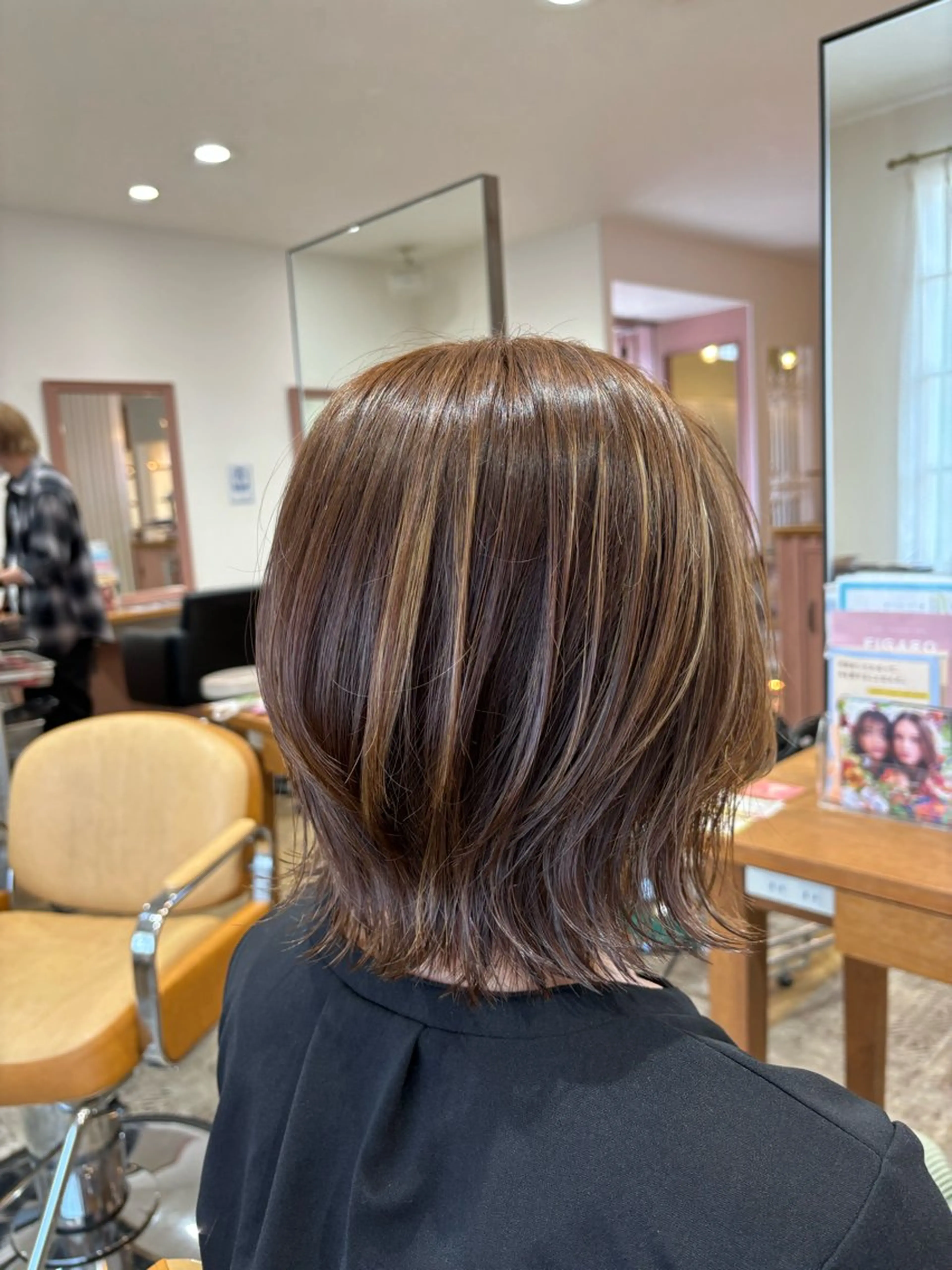 ミディアム カラー Re : Shinmaのヘアスタイル