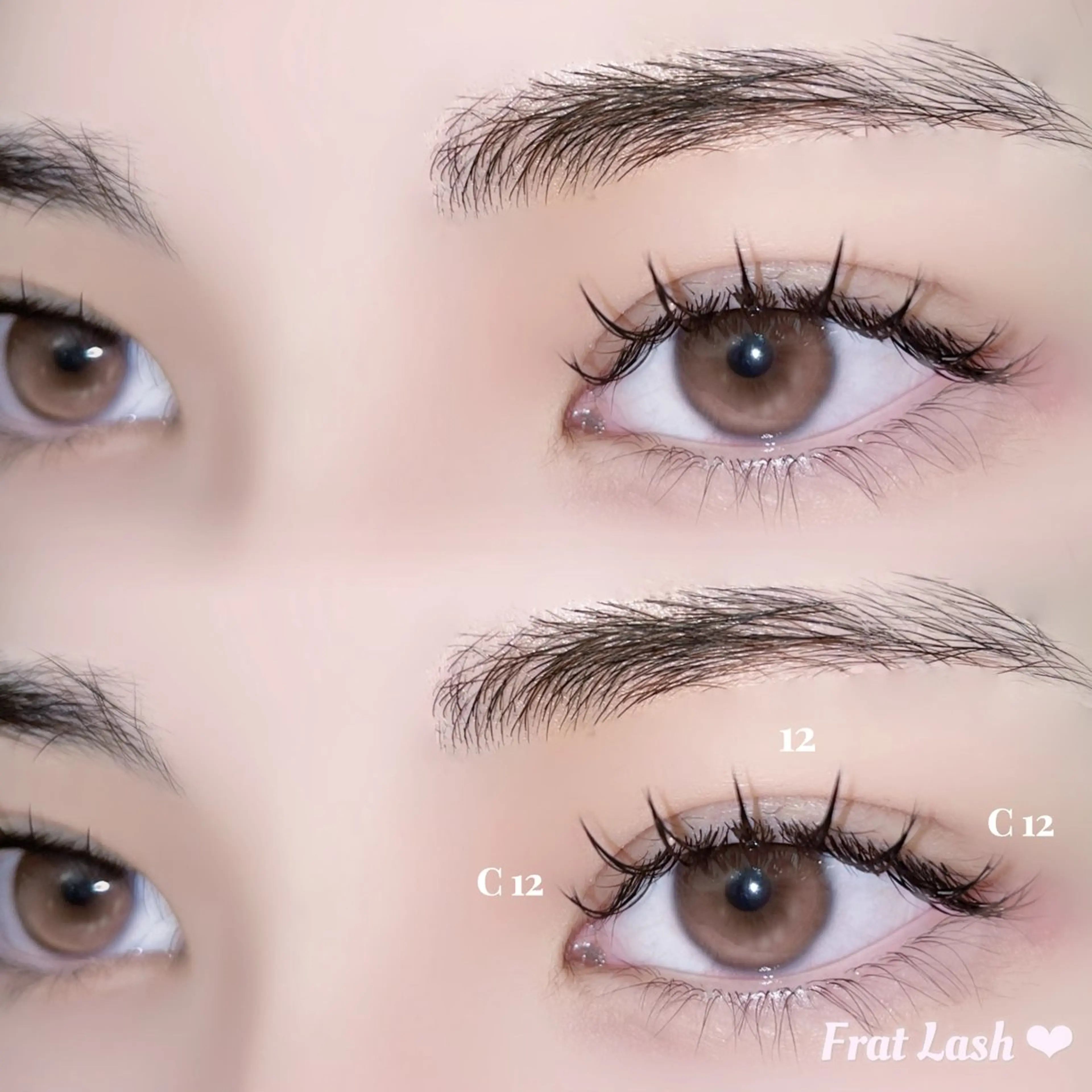 マツエク・マツパ Eyebeauty increase 和泉店【アイビューティーインクリース】所属・As🐈‍⬛ 【increase】のマツエク・マツパデザイン