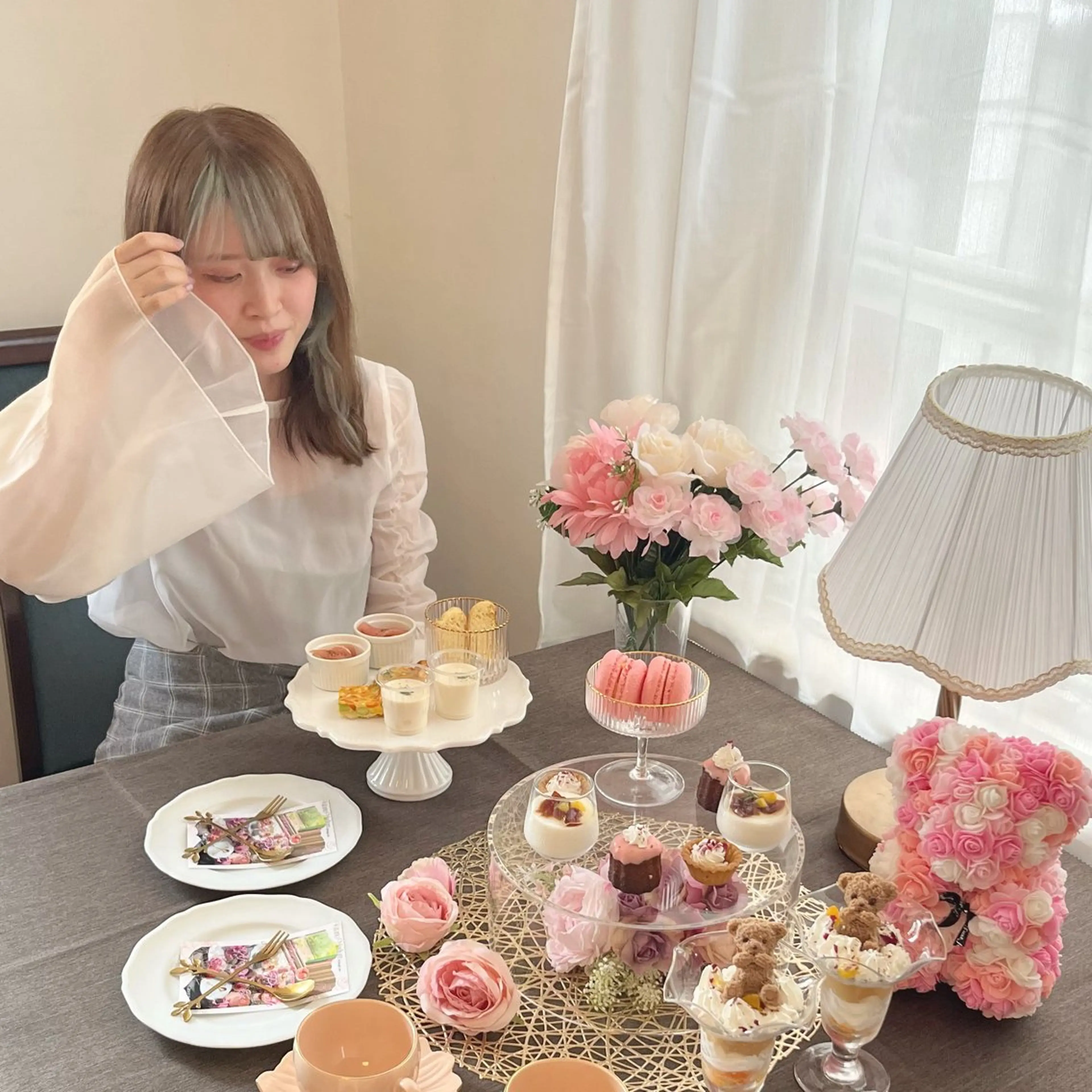 ParveMix￤ 出石 菜々🥂のヘアスタイル