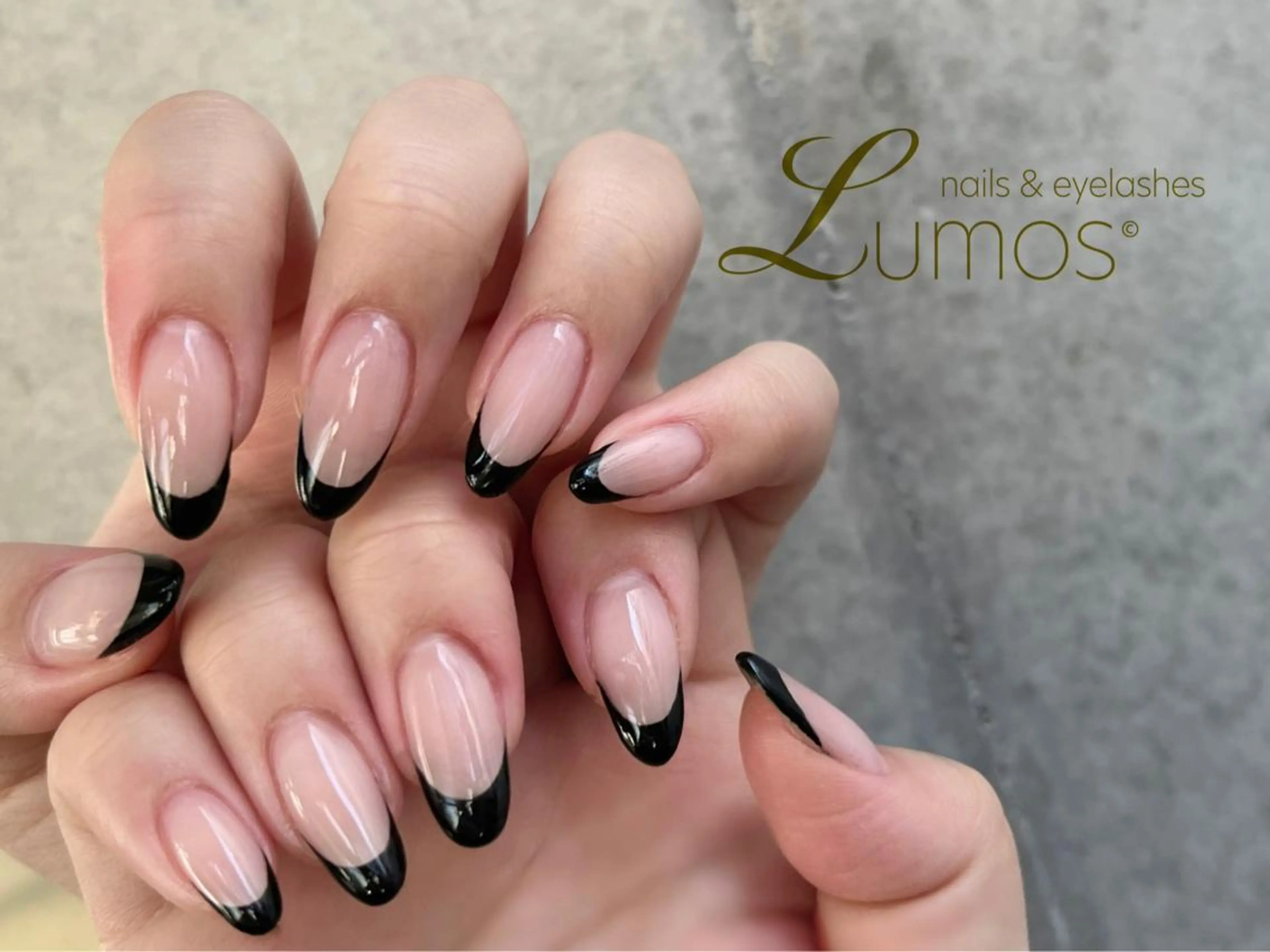 ネイル フレンチネイル ハンドネイル Lumos/nail &eyelashes桜川店所属・Lumos Annのネイルデザイン