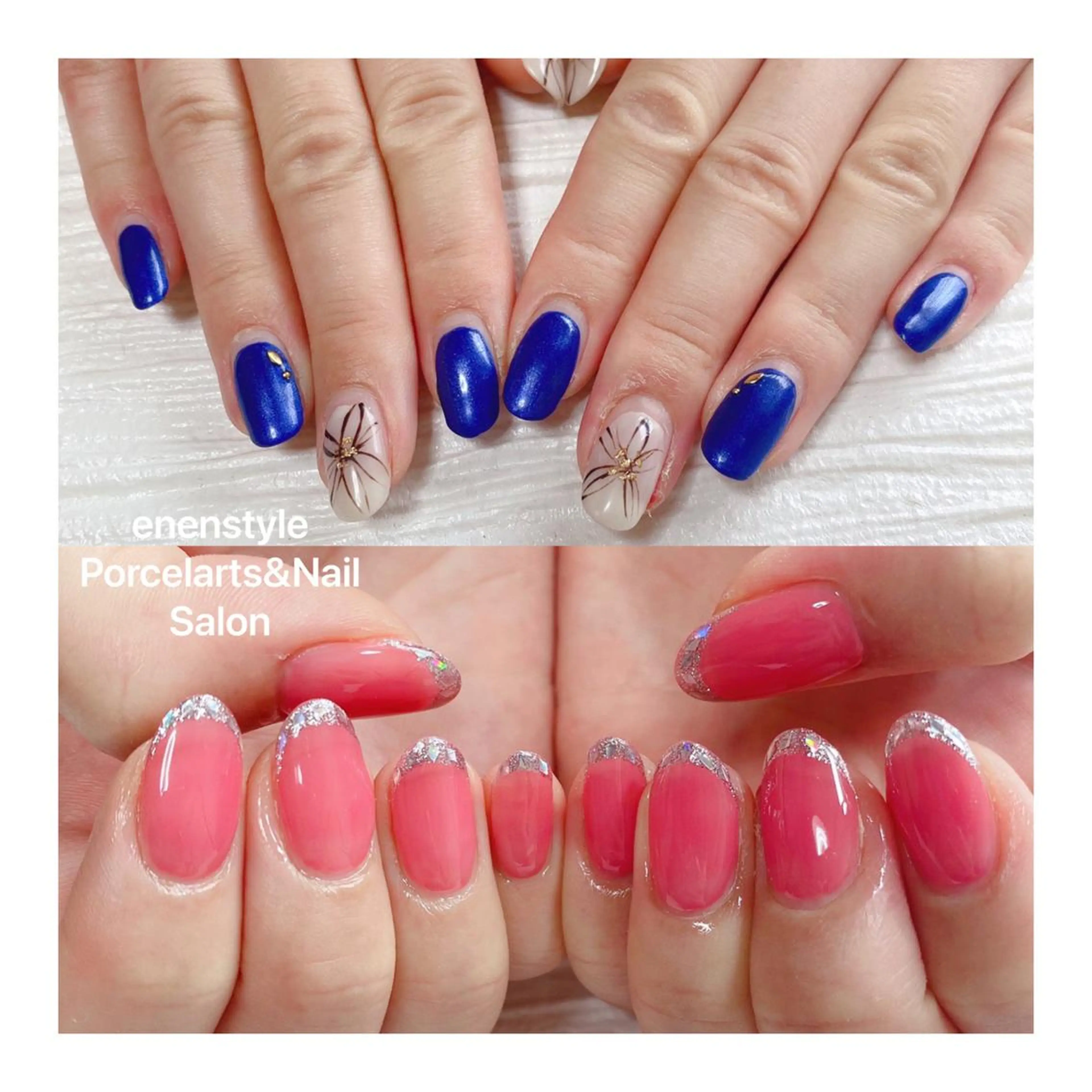 ミディアム ネイル 👑enen style👑のネイルデザイン