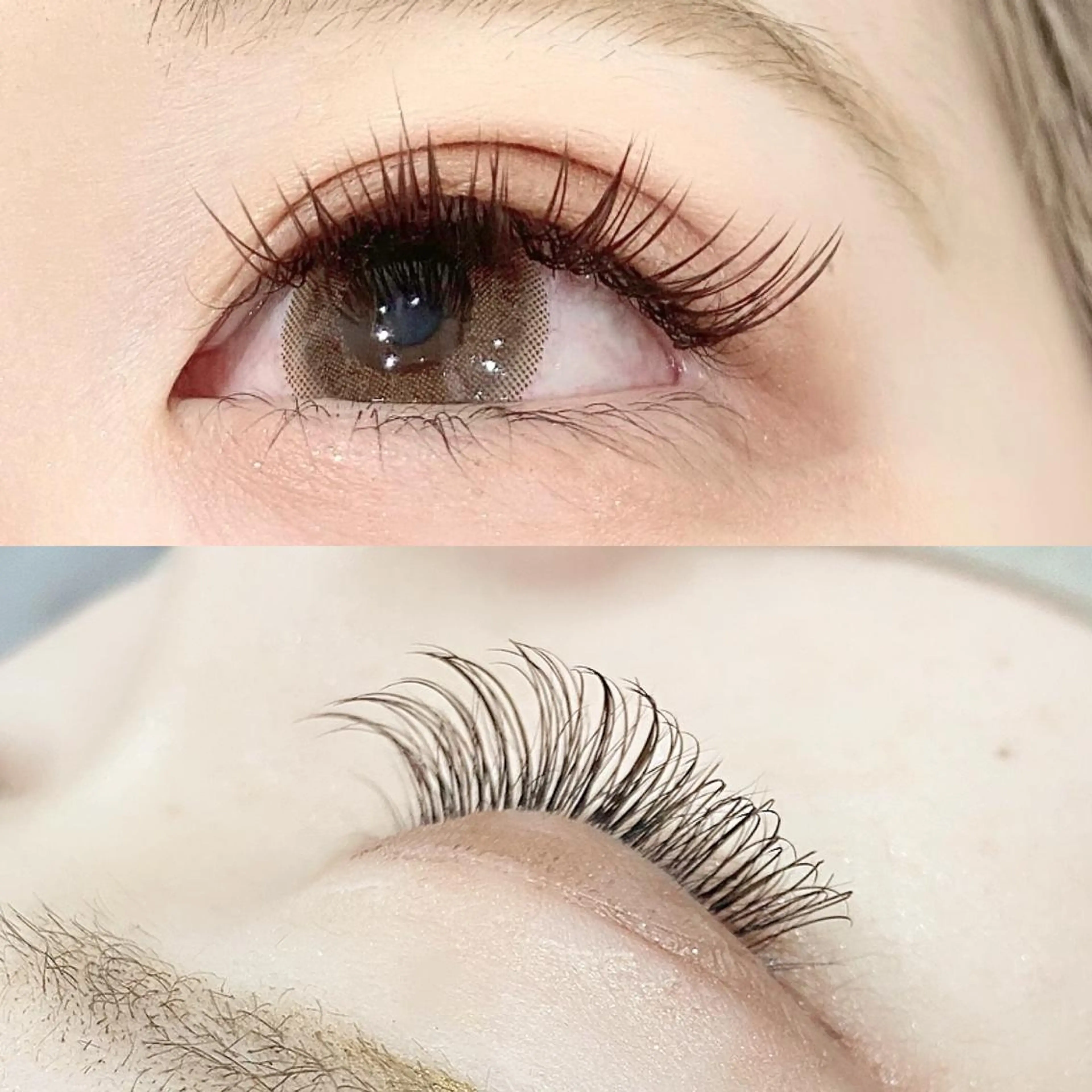 マツエク・マツパ フラットラッシュ 関口あや 🖤Be__ 中目黒のマツエク・マツパデザイン