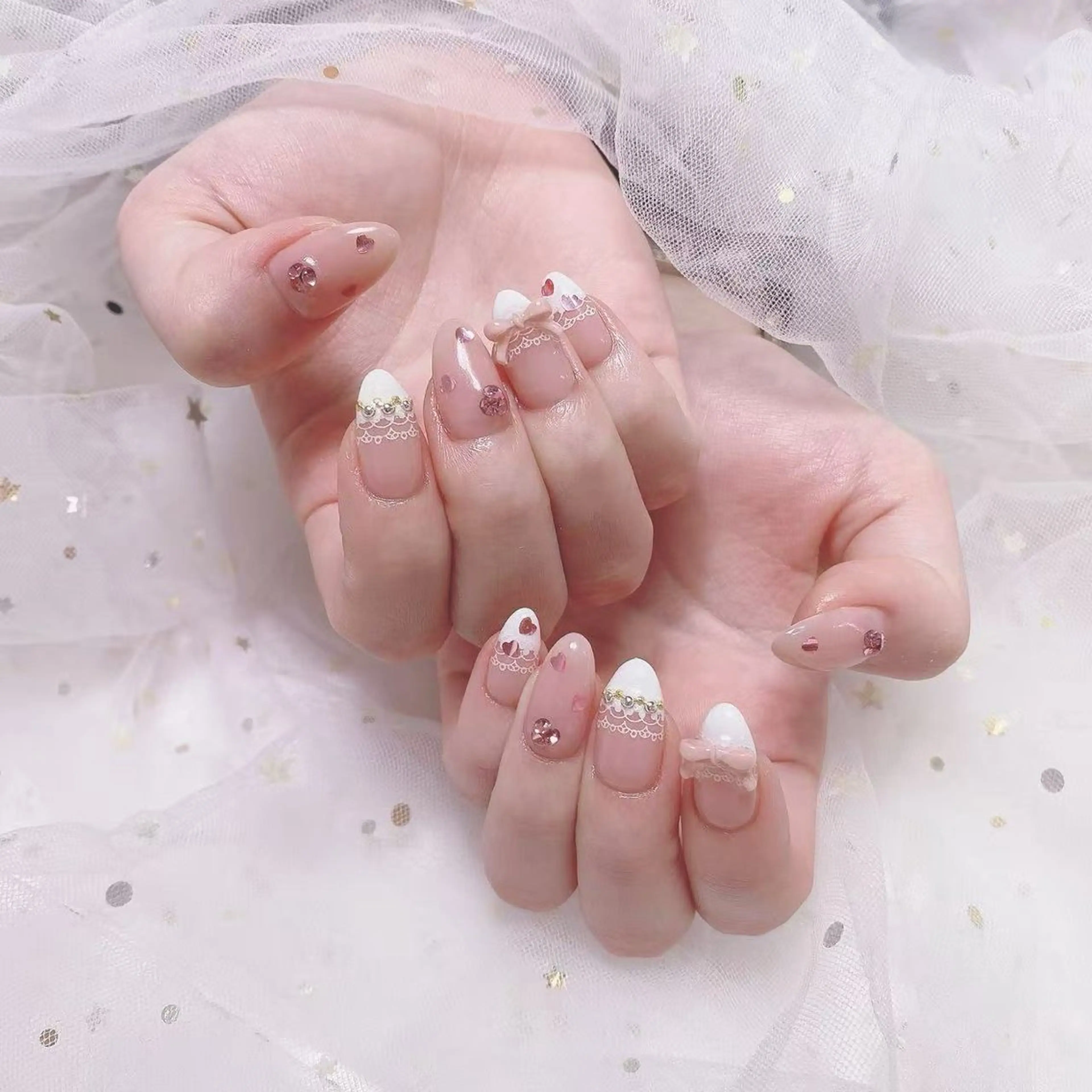 ネイル ジョリ kasumi🌹💅のネイルデザイン