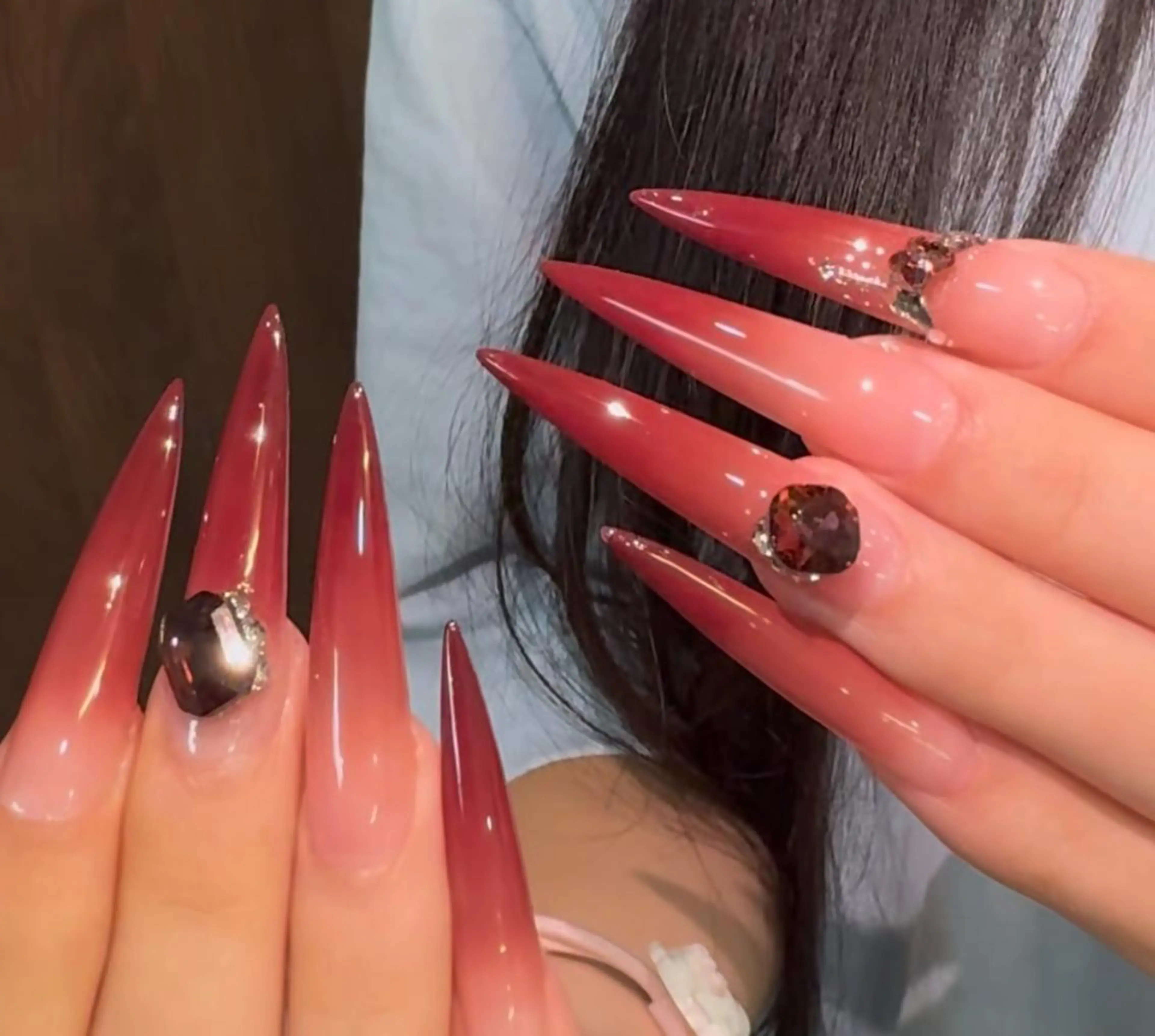 ネイル ハンドネイル 🍑 momo_nailのネイルデザイン
