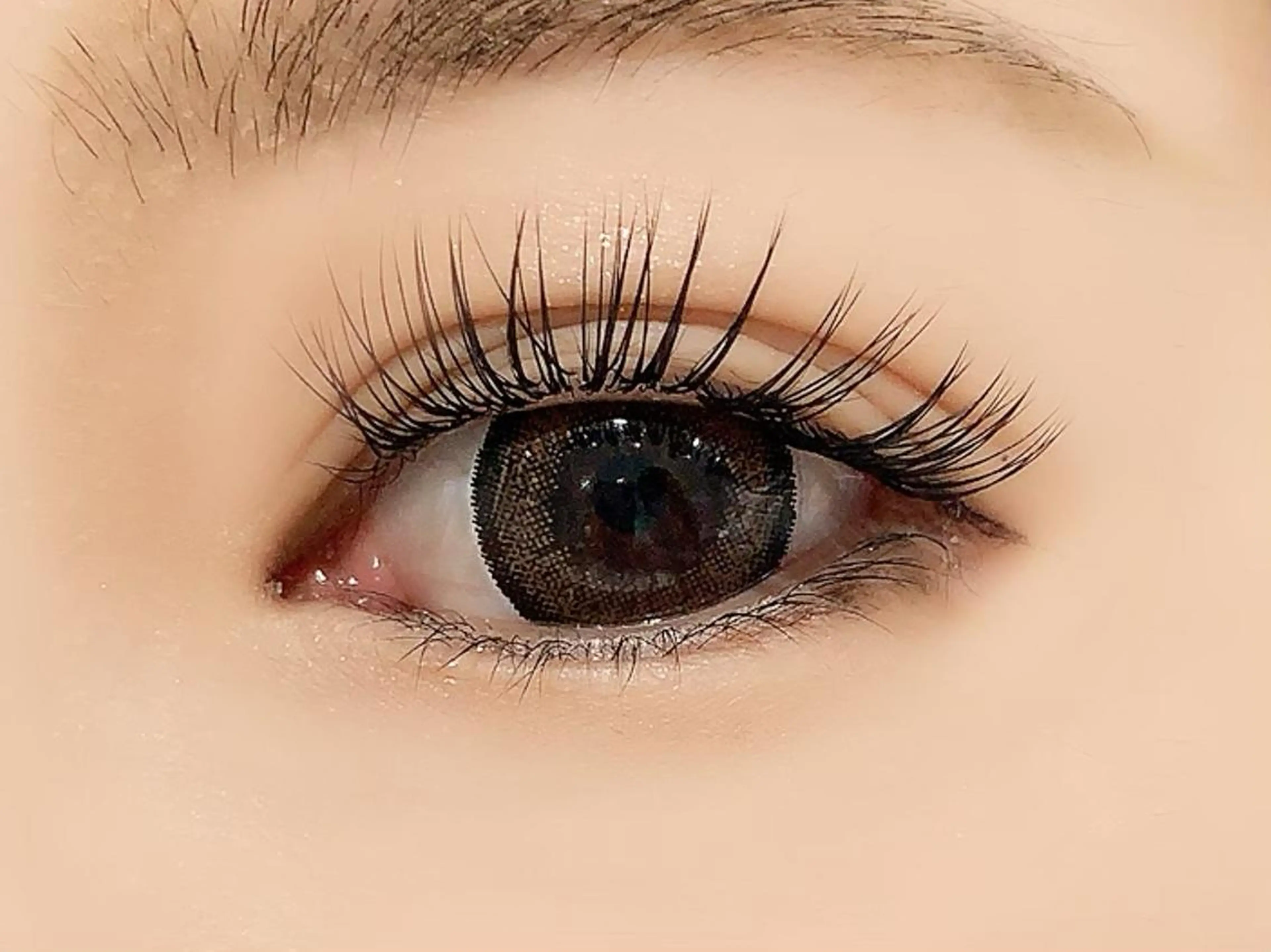 マツエク・マツパ パリジェンヌラッシュリフト セーブル YELLIO所属・YELLIO (エーリオ)のマツエク・マツパデザイン