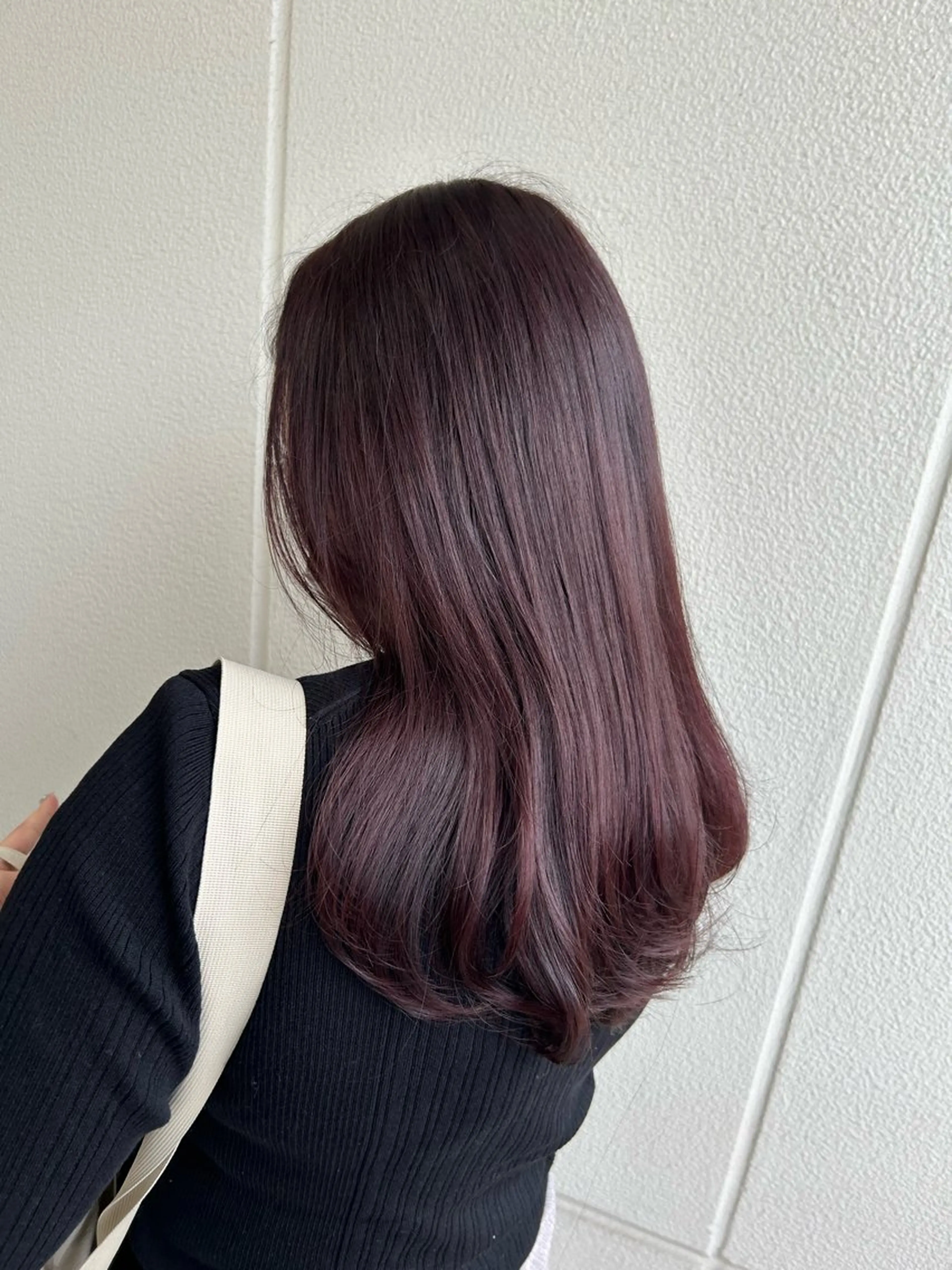 ロング カラー カシス ラベンダーカラー 《暖色/韓国hair 》🇰🇷桑原ユキネのヘアスタイル