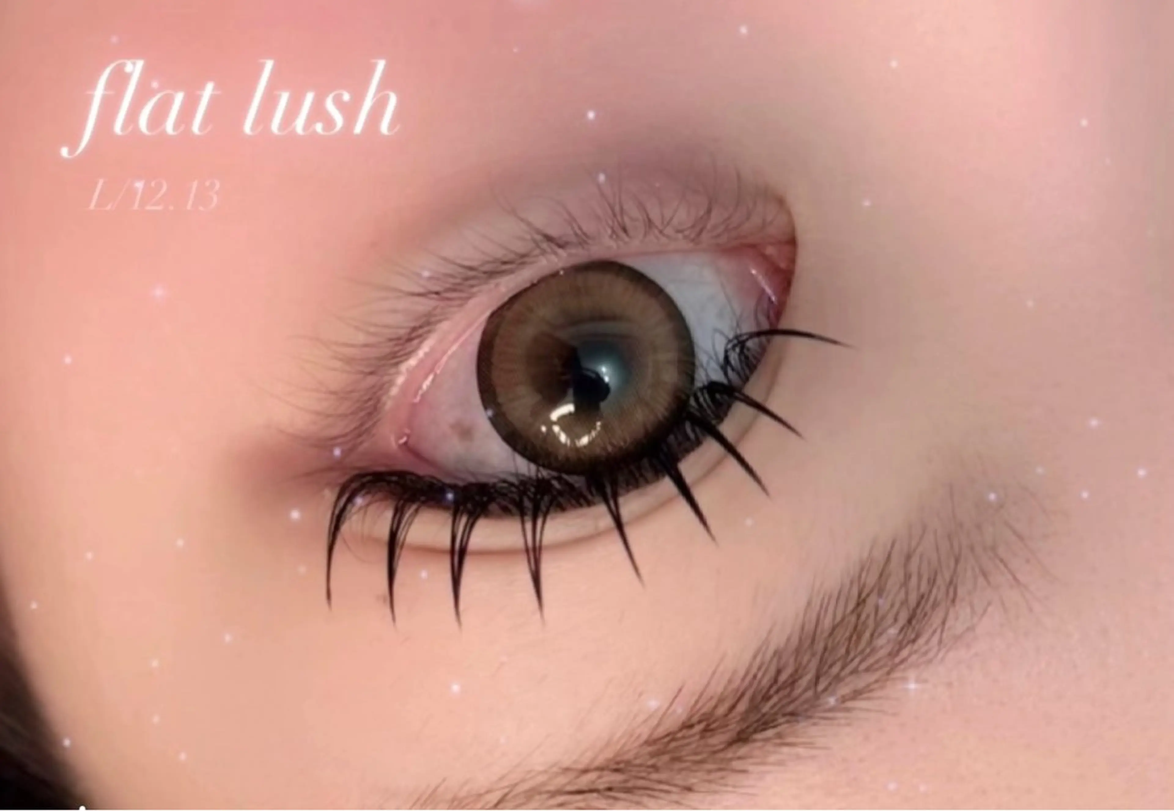 マツエク・マツパ マツエク 【那覇/束感まつ毛】 ｷｬﾒﾙのマツエク・マツパデザイン