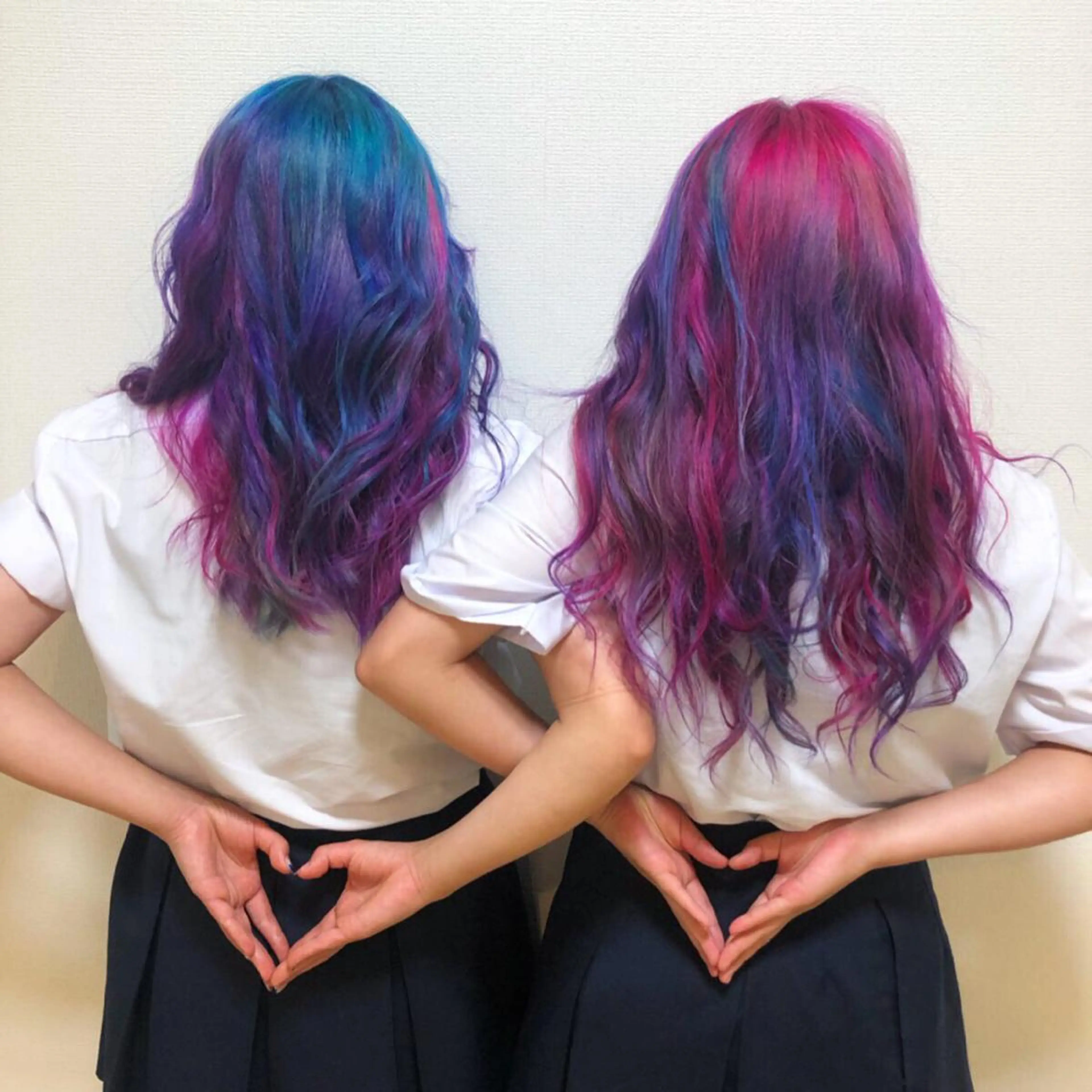 カラー インナーカラー👾 Chibiのヘアスタイル