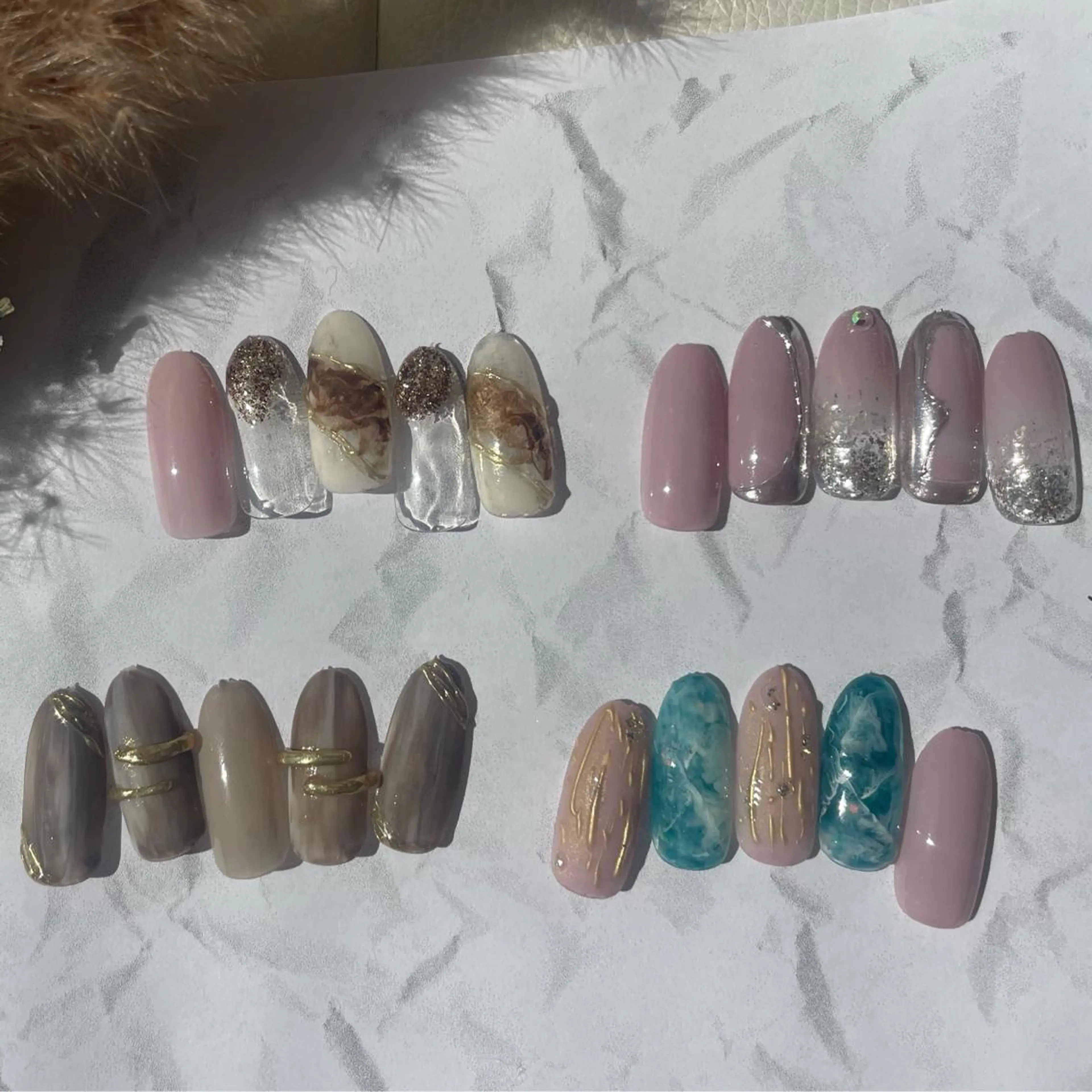 ネイル ハンドネイル nail salon R'sのネイルデザイン