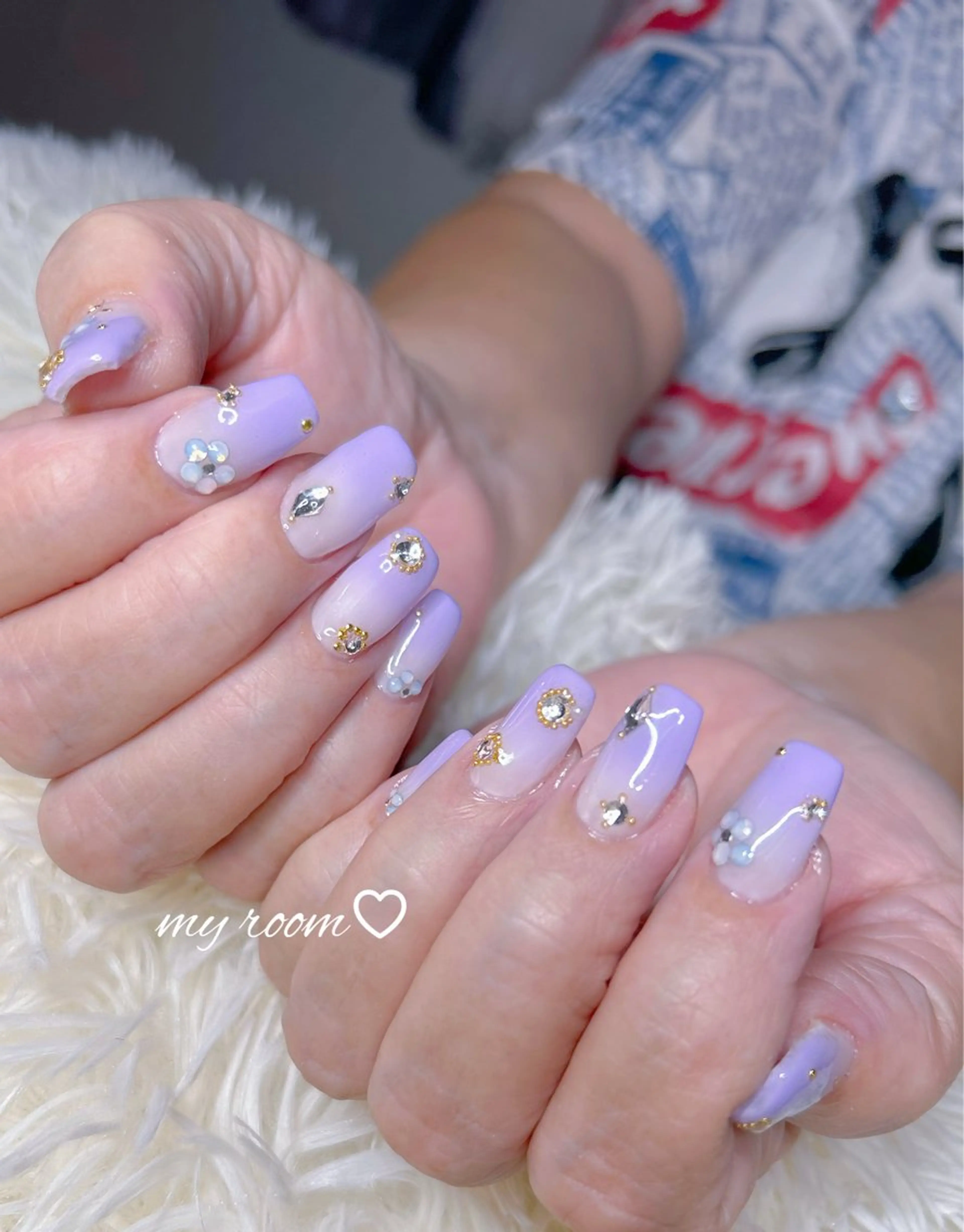 ネイル うるま市サロン Yuko Izawaのネイルデザイン