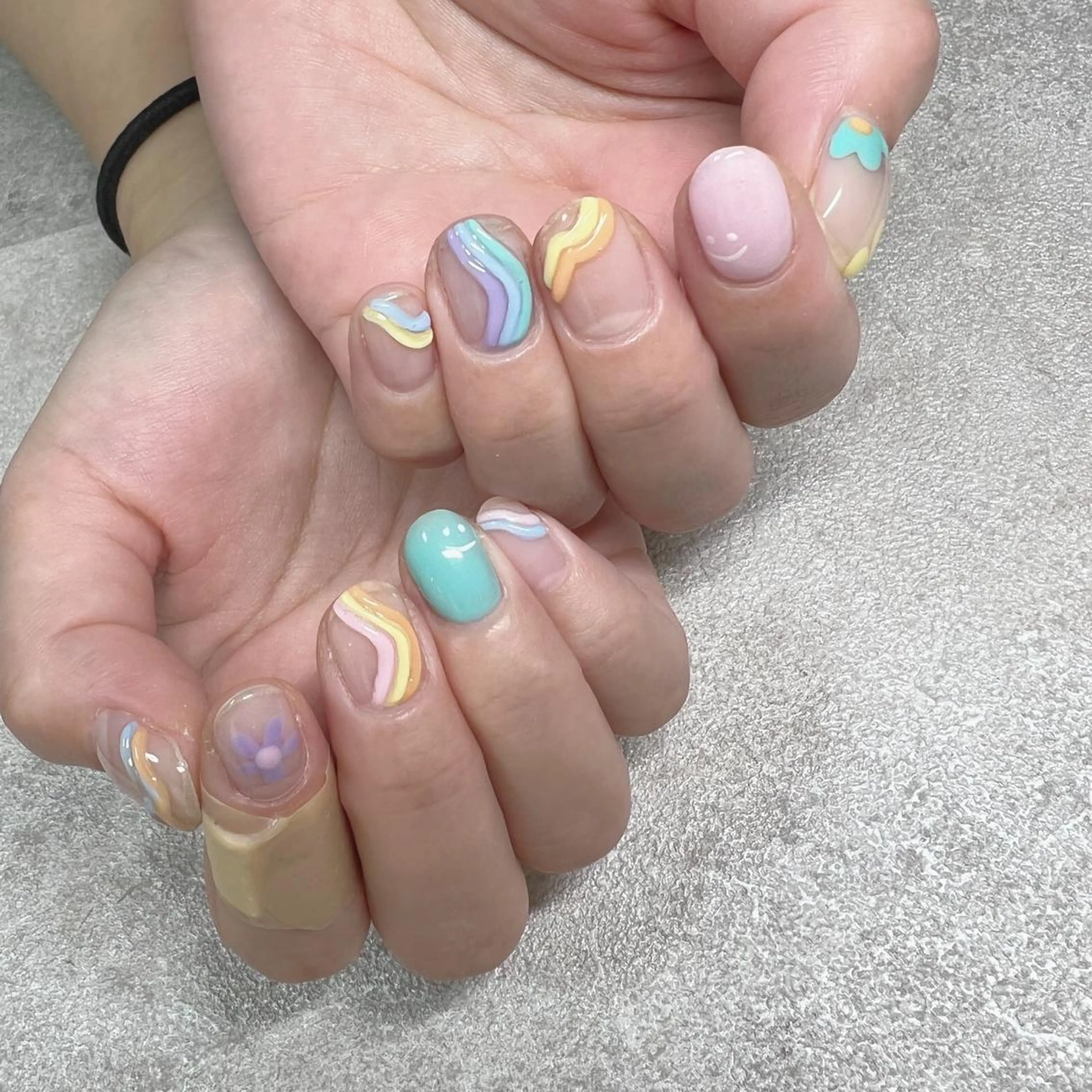 ネイル ハンドネイル 川端 京香のネイルデザイン