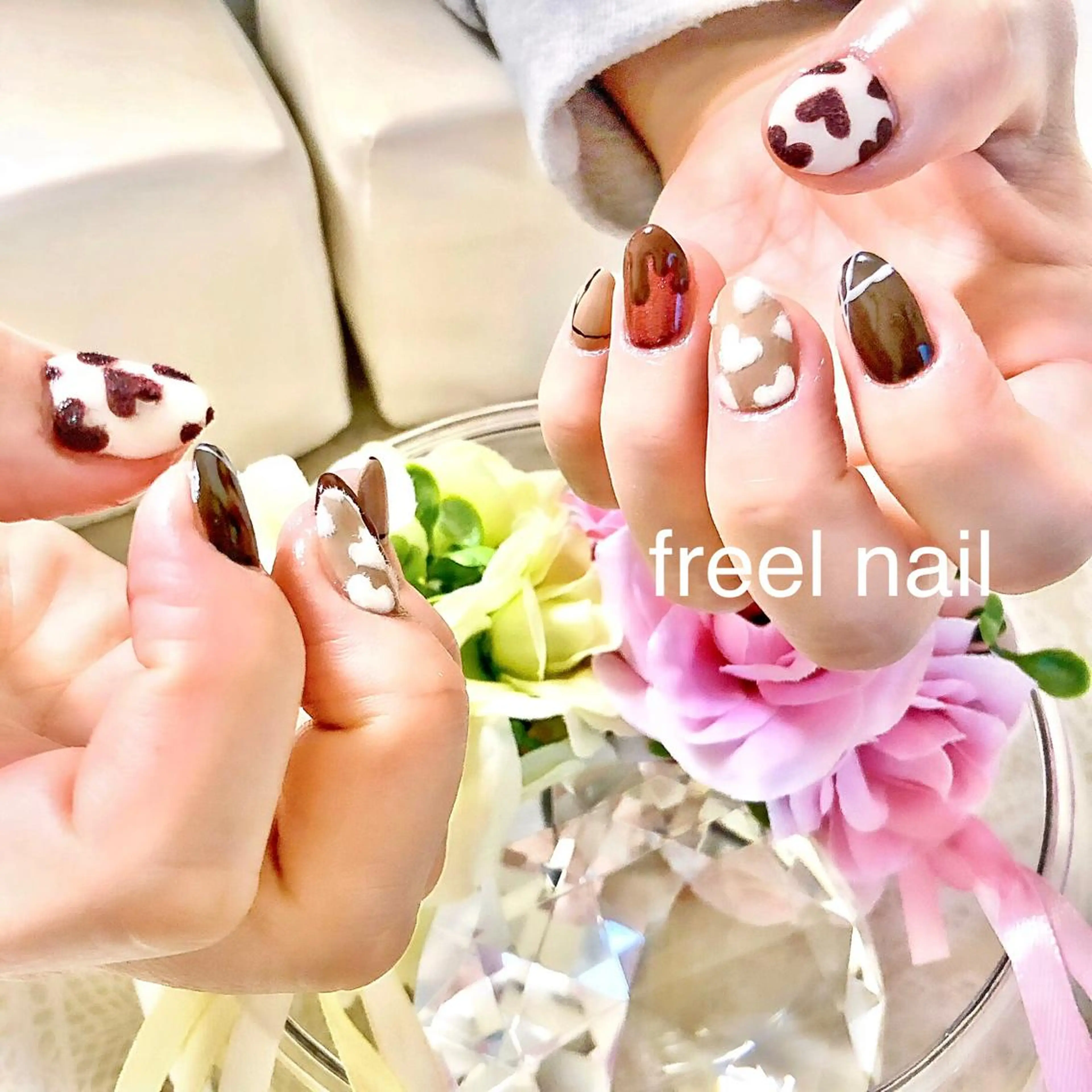 ネイル ハンドネイル freel Beautyのネイルデザイン