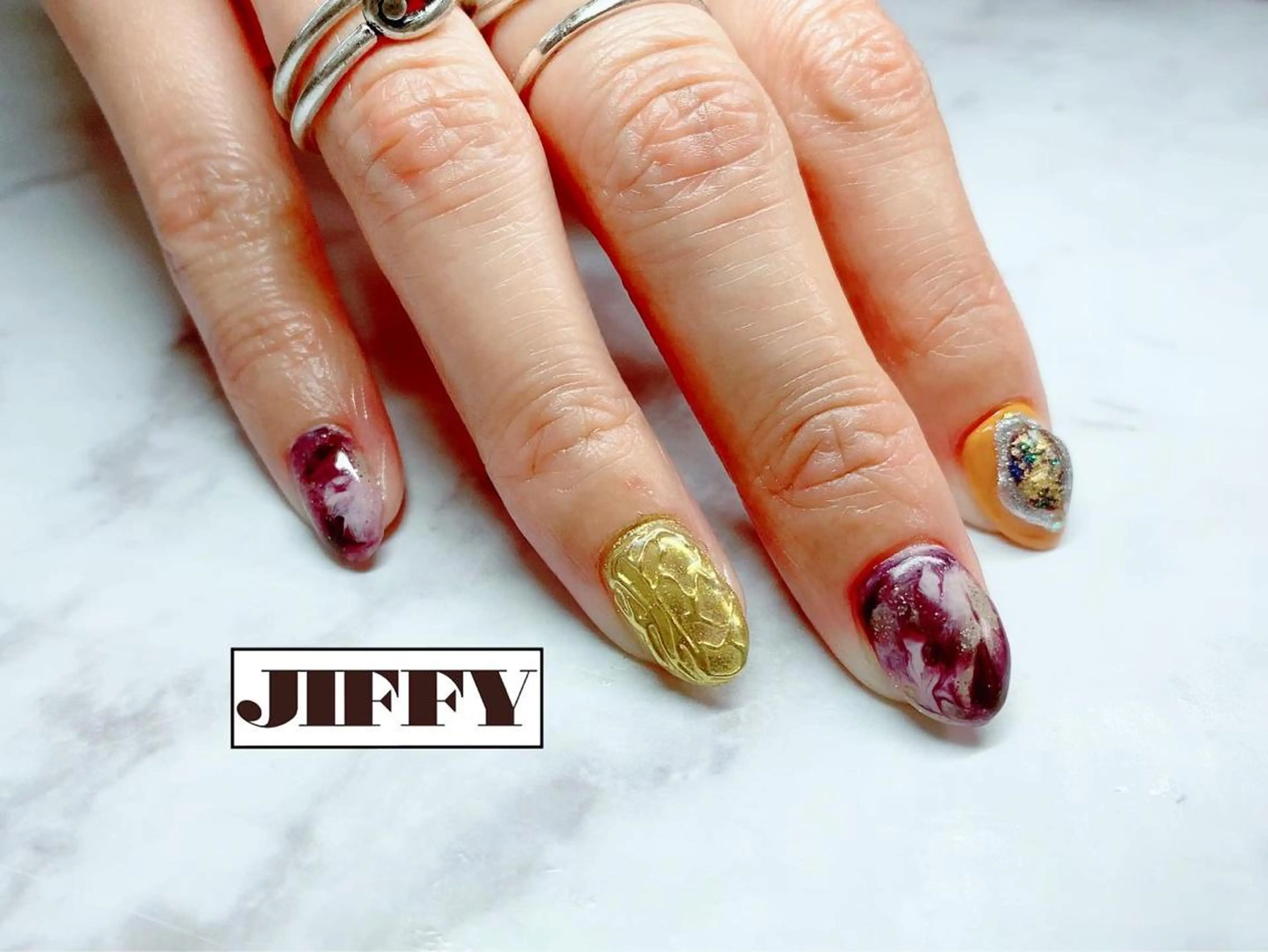 ネイル JIFFY所属・JIFFY nailstudioのネイルデザイン