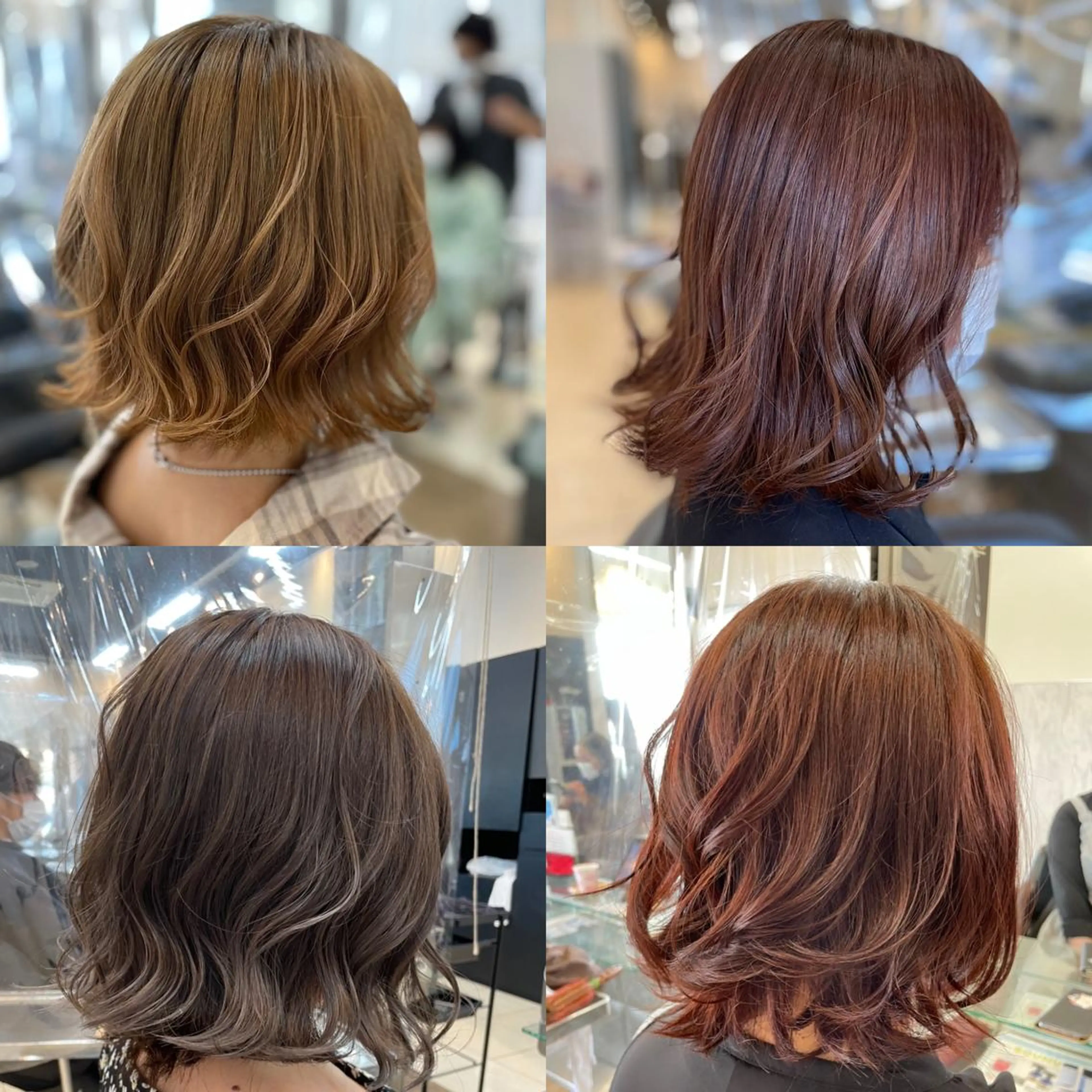 カラー 【ヘアディレクター】 りくのヘアスタイル