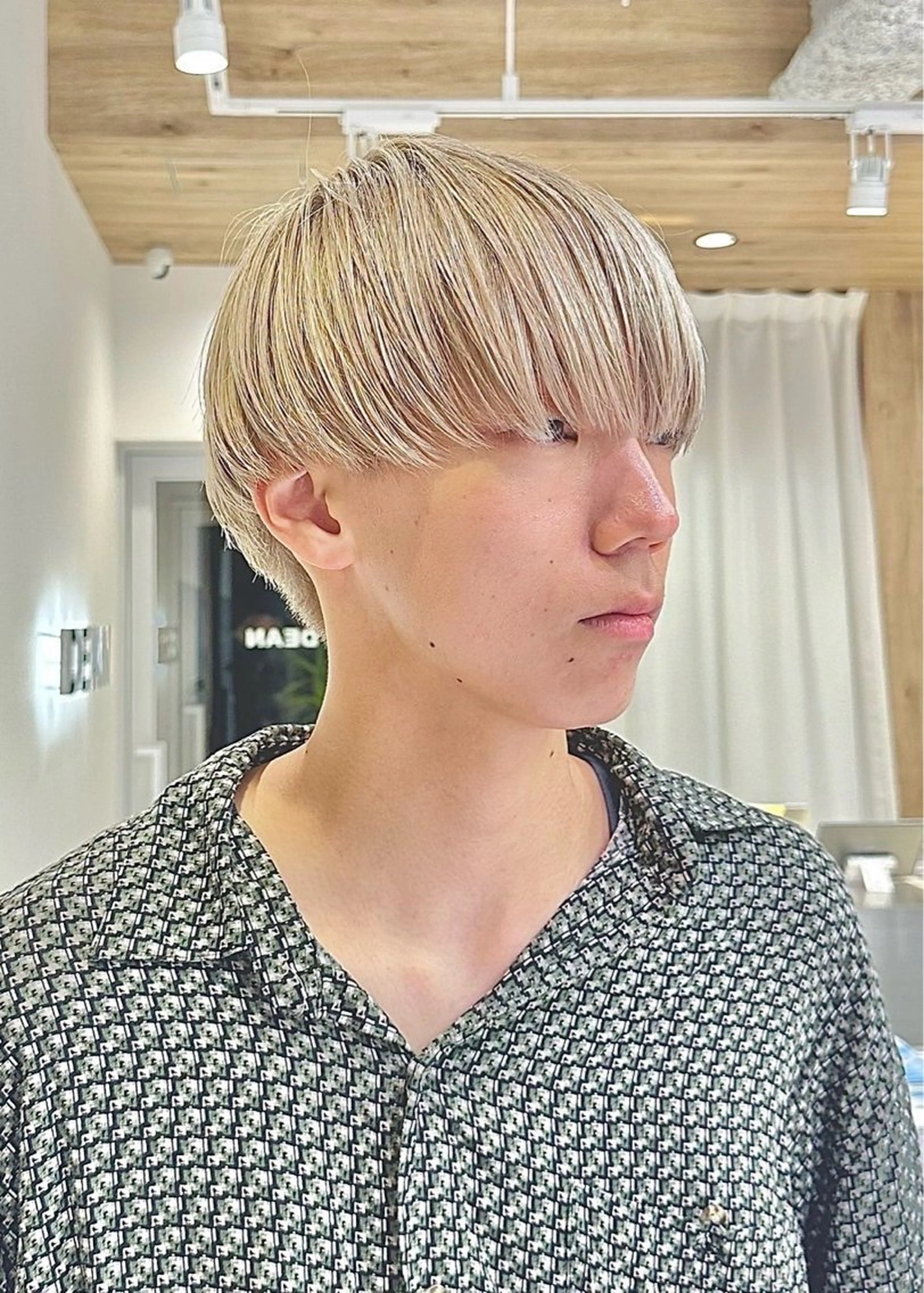 ショート カラー メンズ 【海外風カラー】 DEAN/YUYAのヘアスタイル