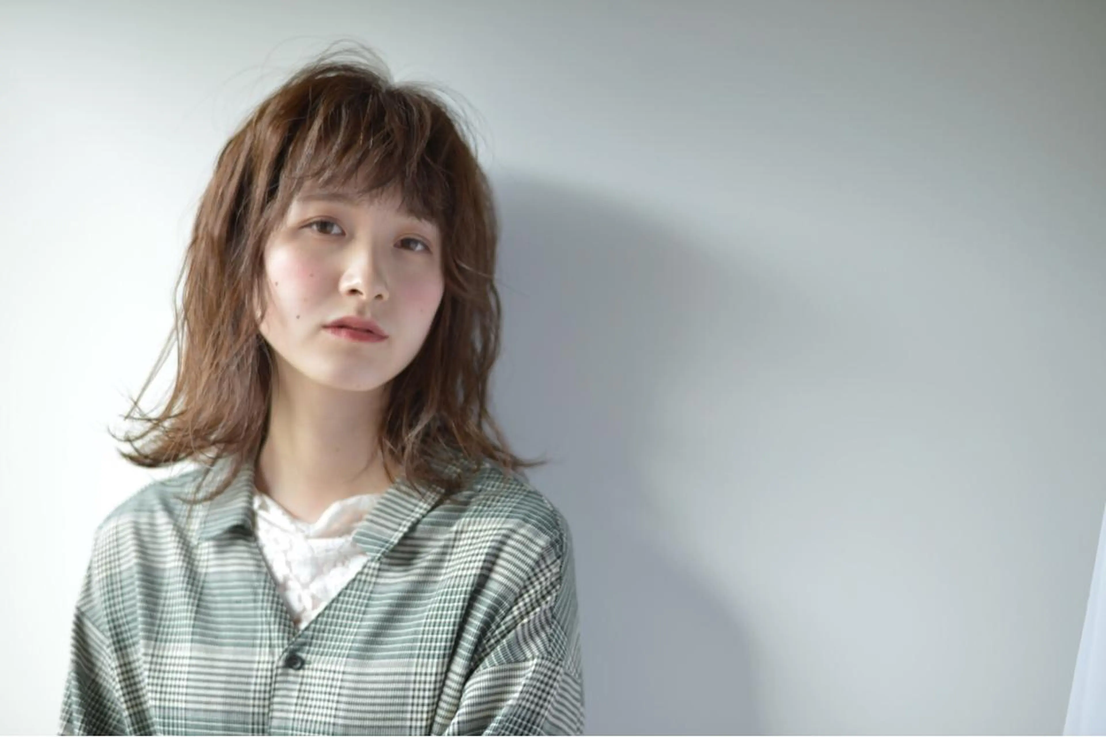 ミディアム カット ヘアカラー トリートメント ヘアセット channel 大澤俊文のヘアスタイル