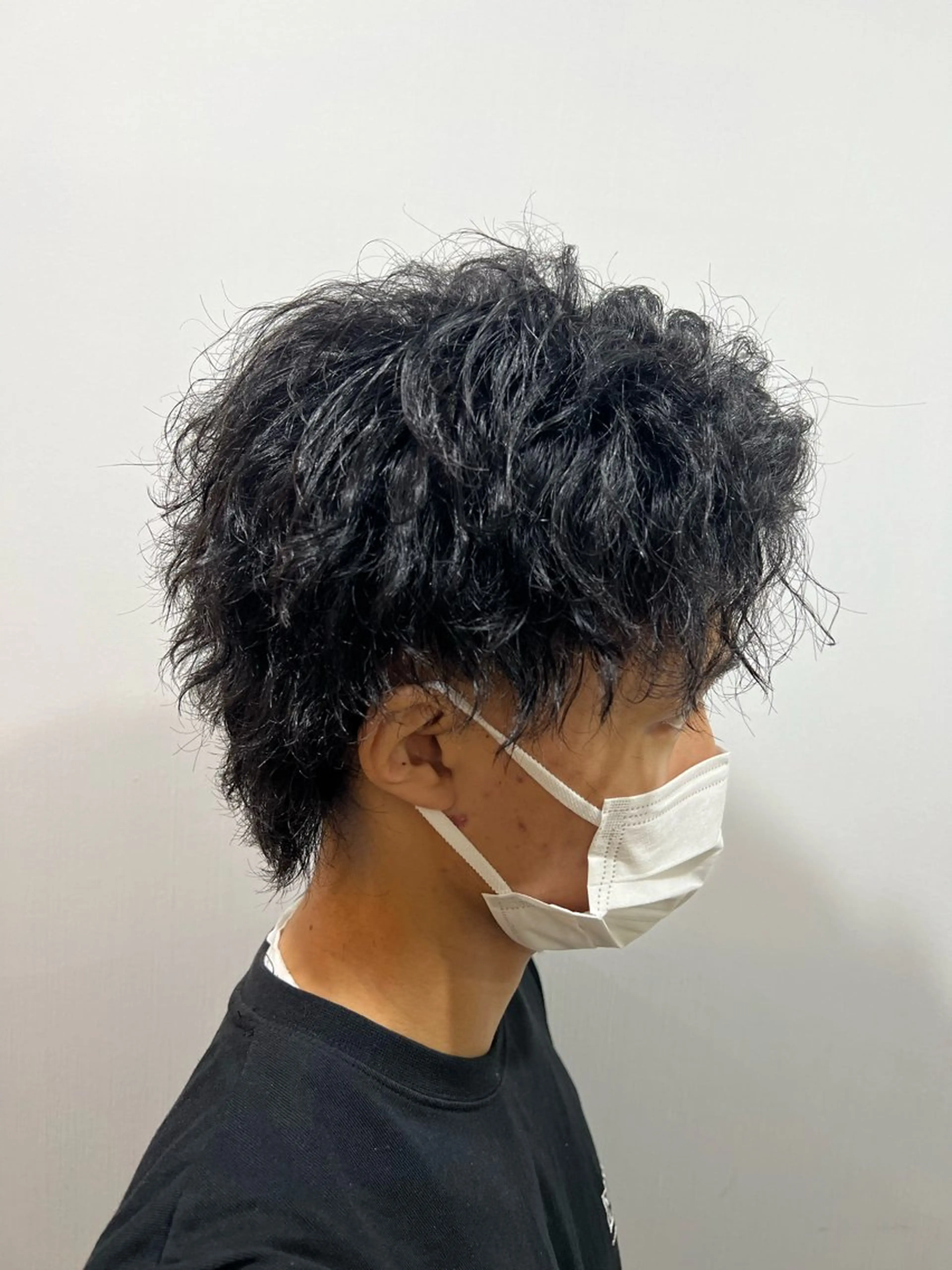 パーマ メンズ 🧸メンズ専門🧸 蛯名修人のヘアスタイル