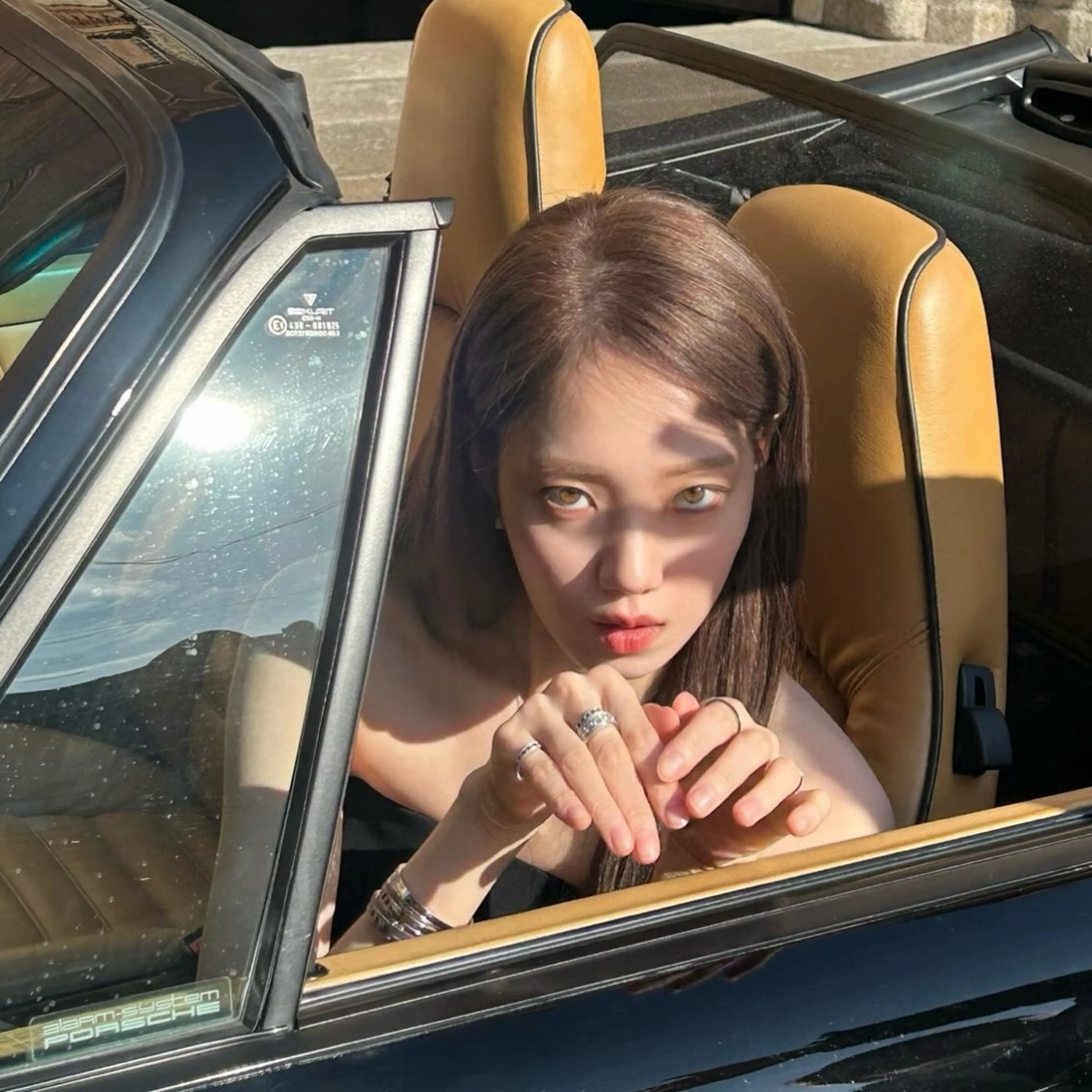 ロング カラー ブリーチ ケアブリーチ 透明感カラー ダブルカラー ブリーチなしカラー ヘアカラー トリートメント nonoka オリーブ/グレージュのヘアスタイル