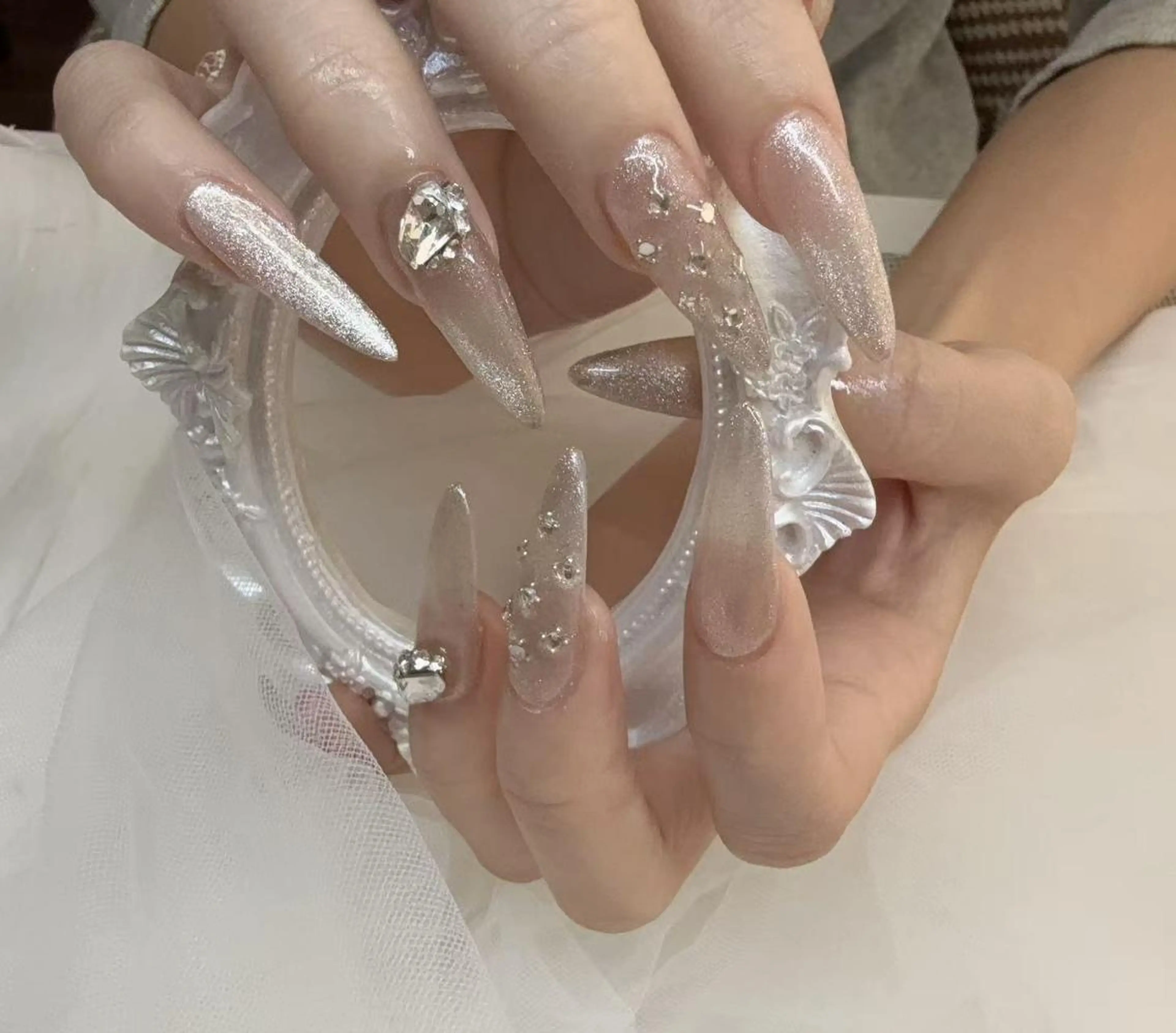 ネイル 長さ出し ジェルネイル 持ち込み パラジェル ワンホンネイル ハンドネイル ハンドケア The  Nail 新大久保店のその他イメージ